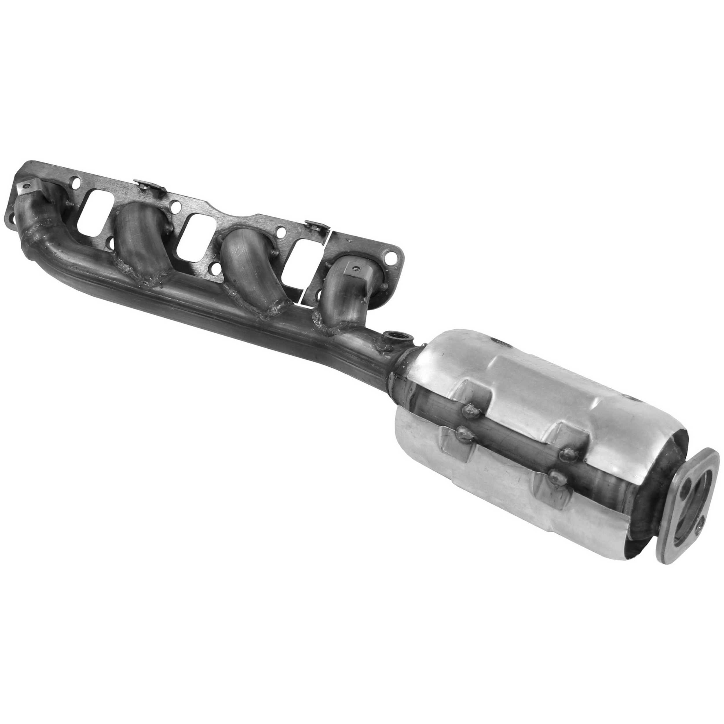 Ultra EPA Direct Fit Catalytic Converter with Integrated Exhaust Manifold