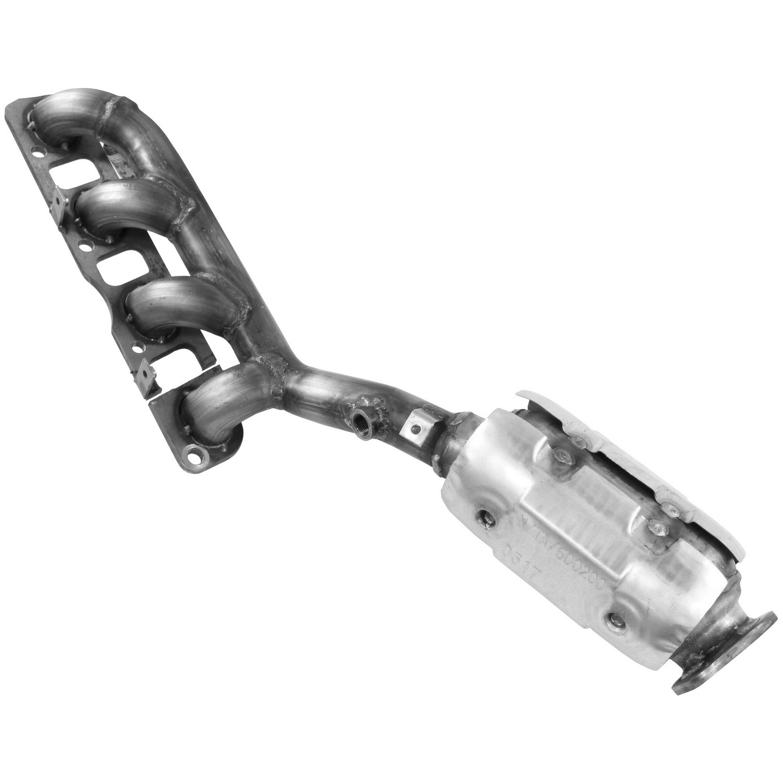 Ultra EPA Direct Fit Catalytic Converter with Integrated Exhaust Manifold