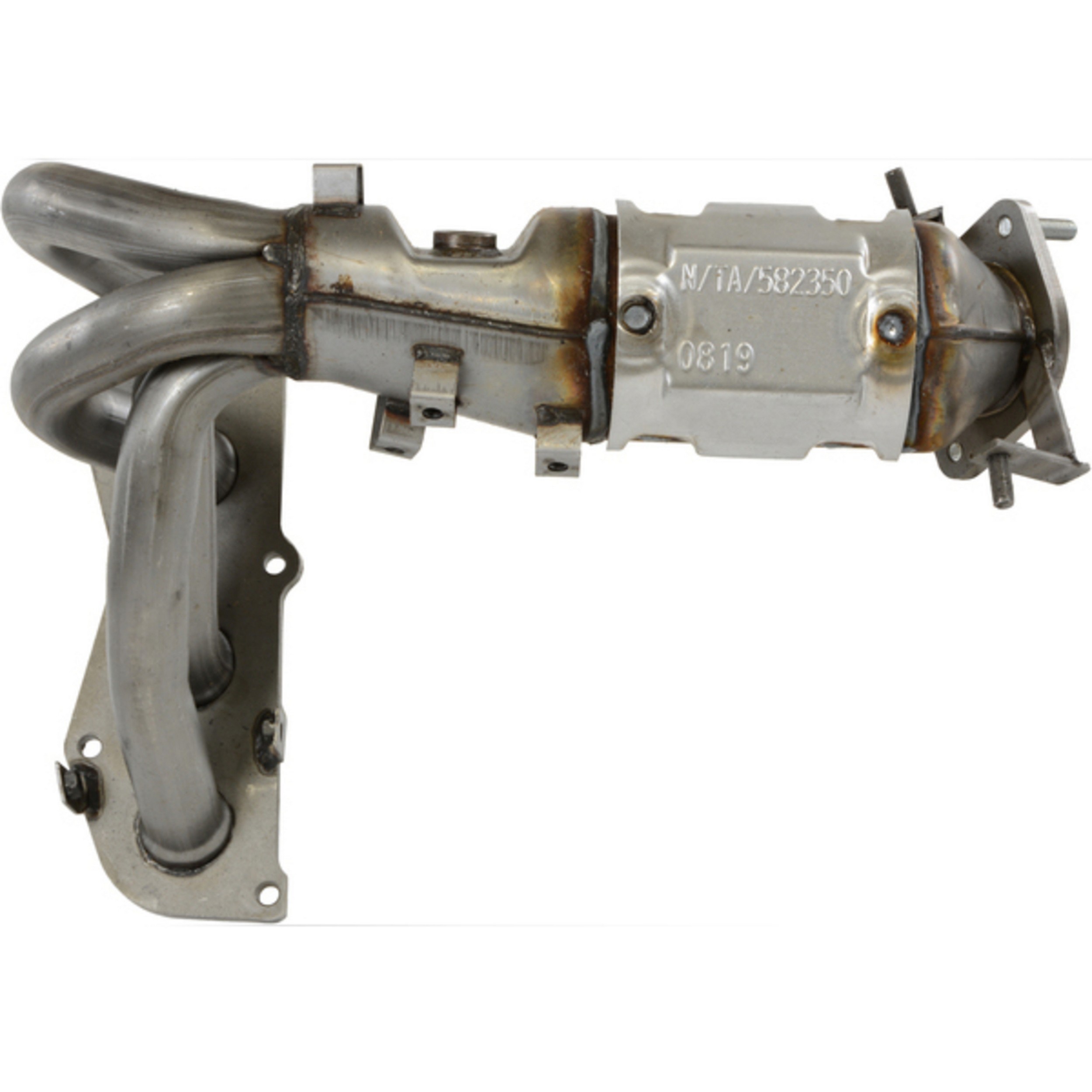 Ultra EPA Direct Fit Catalytic Converter with Integrated Exhaust Manifold