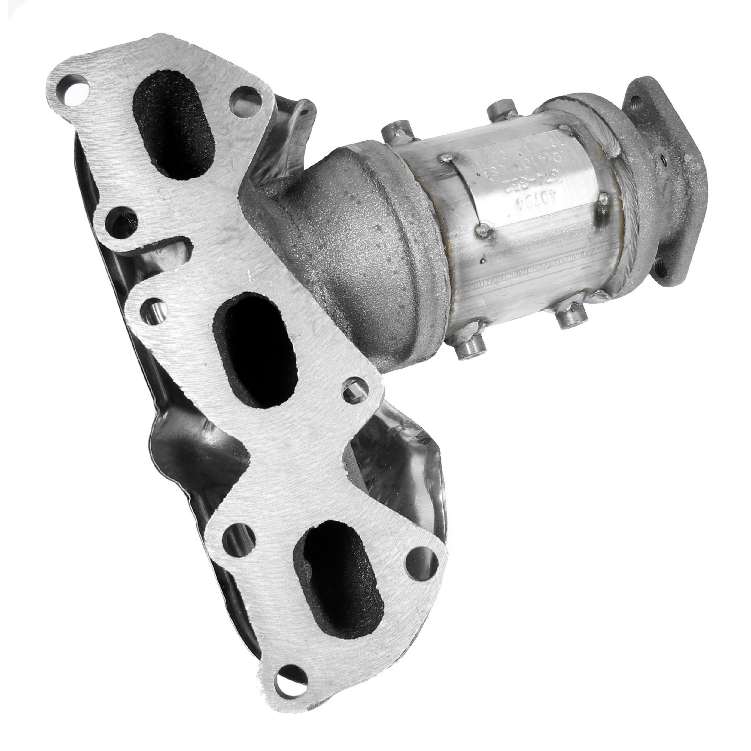 Ultra EPA Direct Fit Catalytic Converter with Integrated Exhaust Manifold