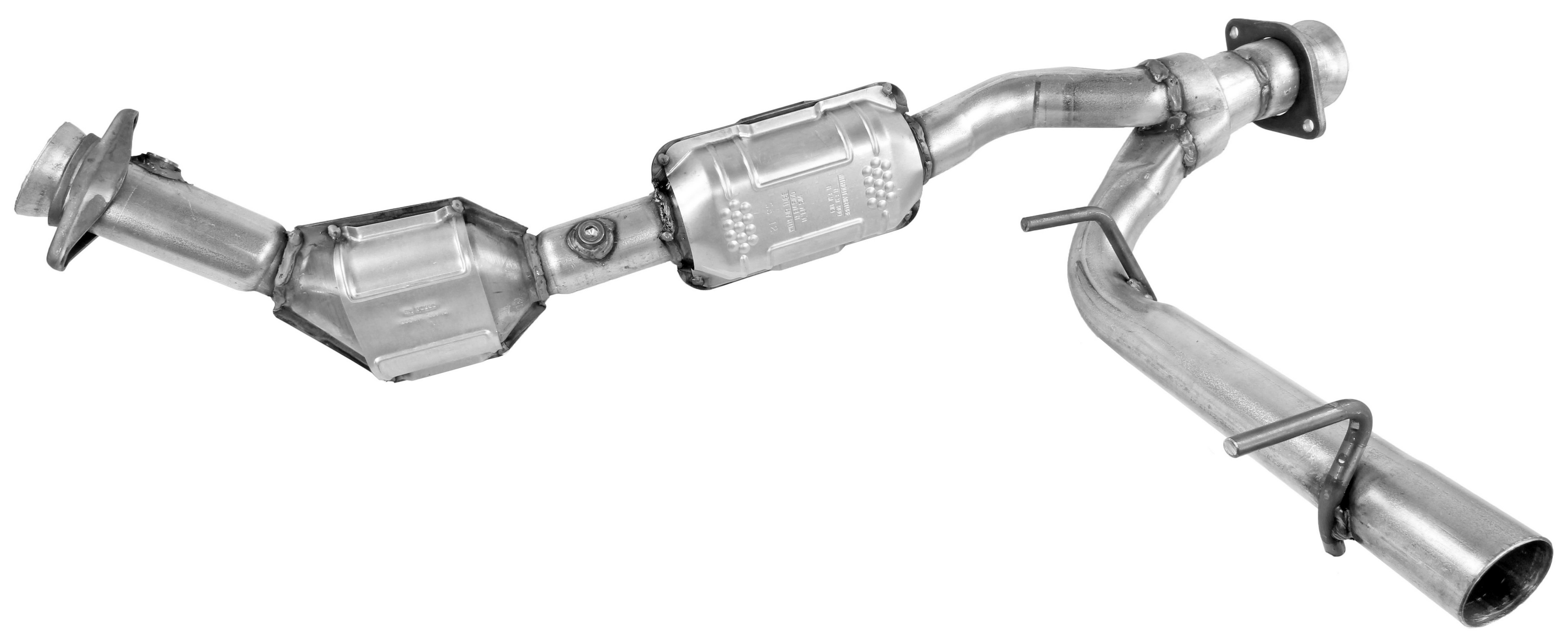 Ultra EPA Direct Fit Catalytic Converter 2.5" Inlet (OD) 3.5" Outlet (OD)