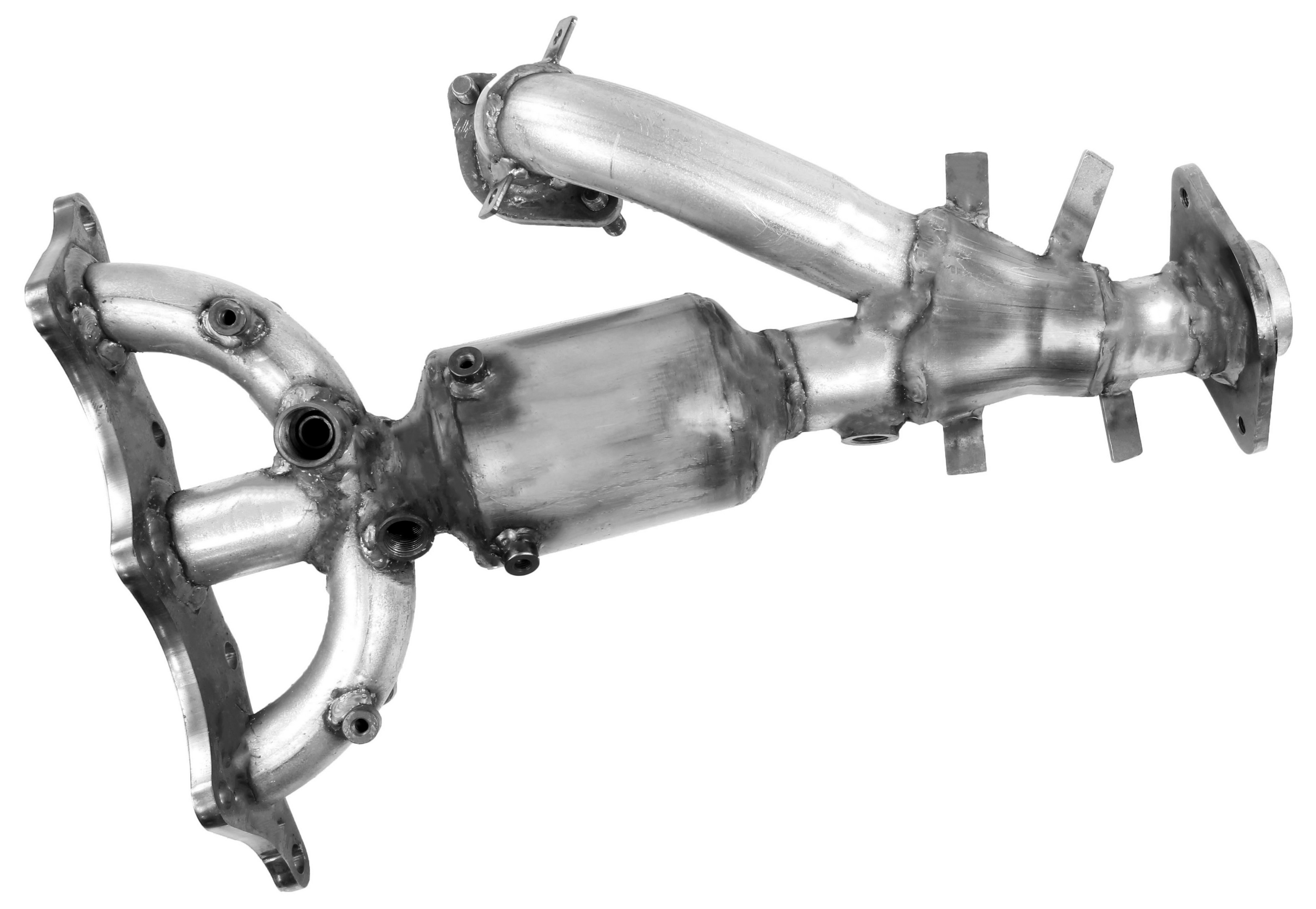 Ultra EPA Direct Fit Catalytic Converter with Integrated Exhaust Manifold