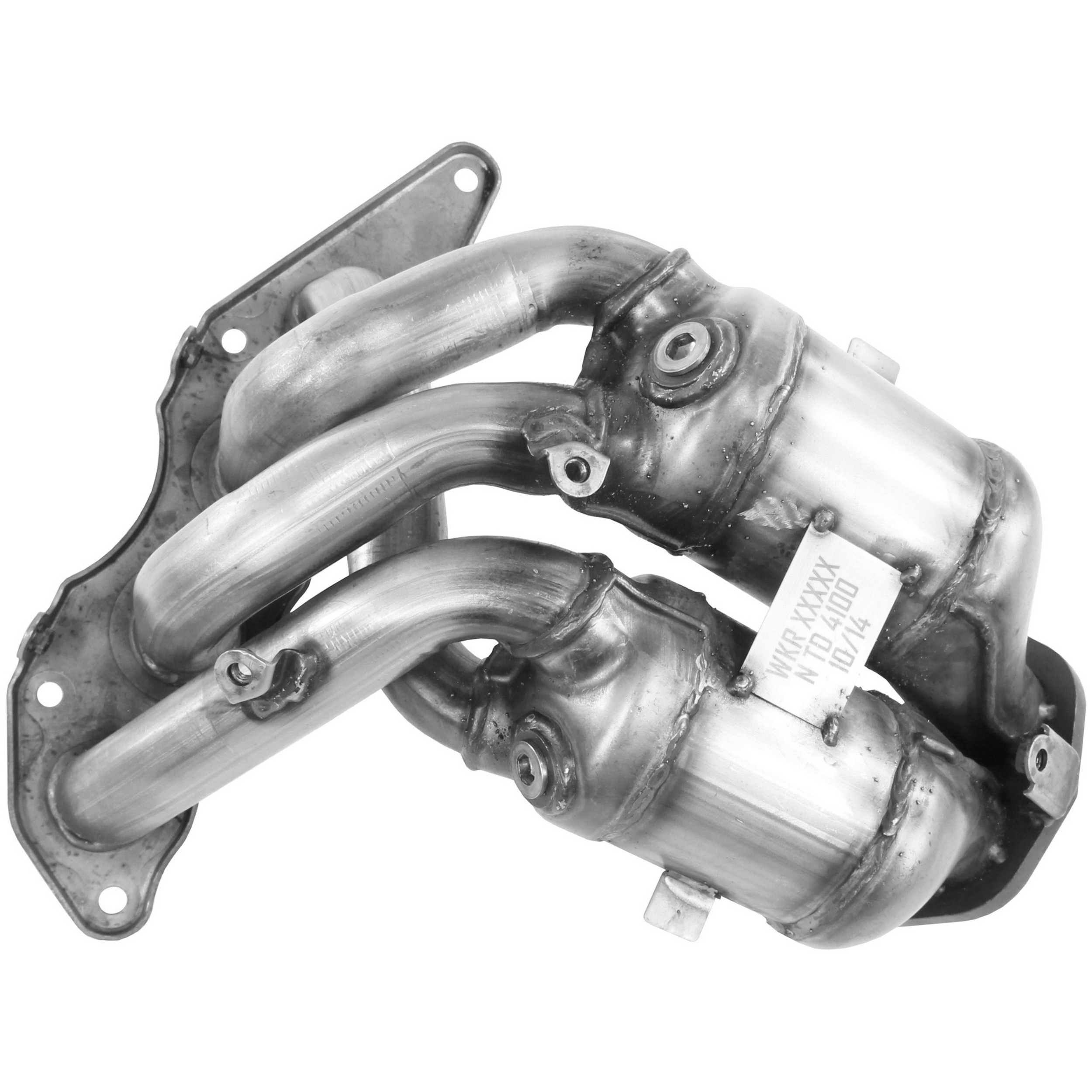 Ultra EPA Direct Fit Catalytic Converter with Integrated Exhaust Manifold