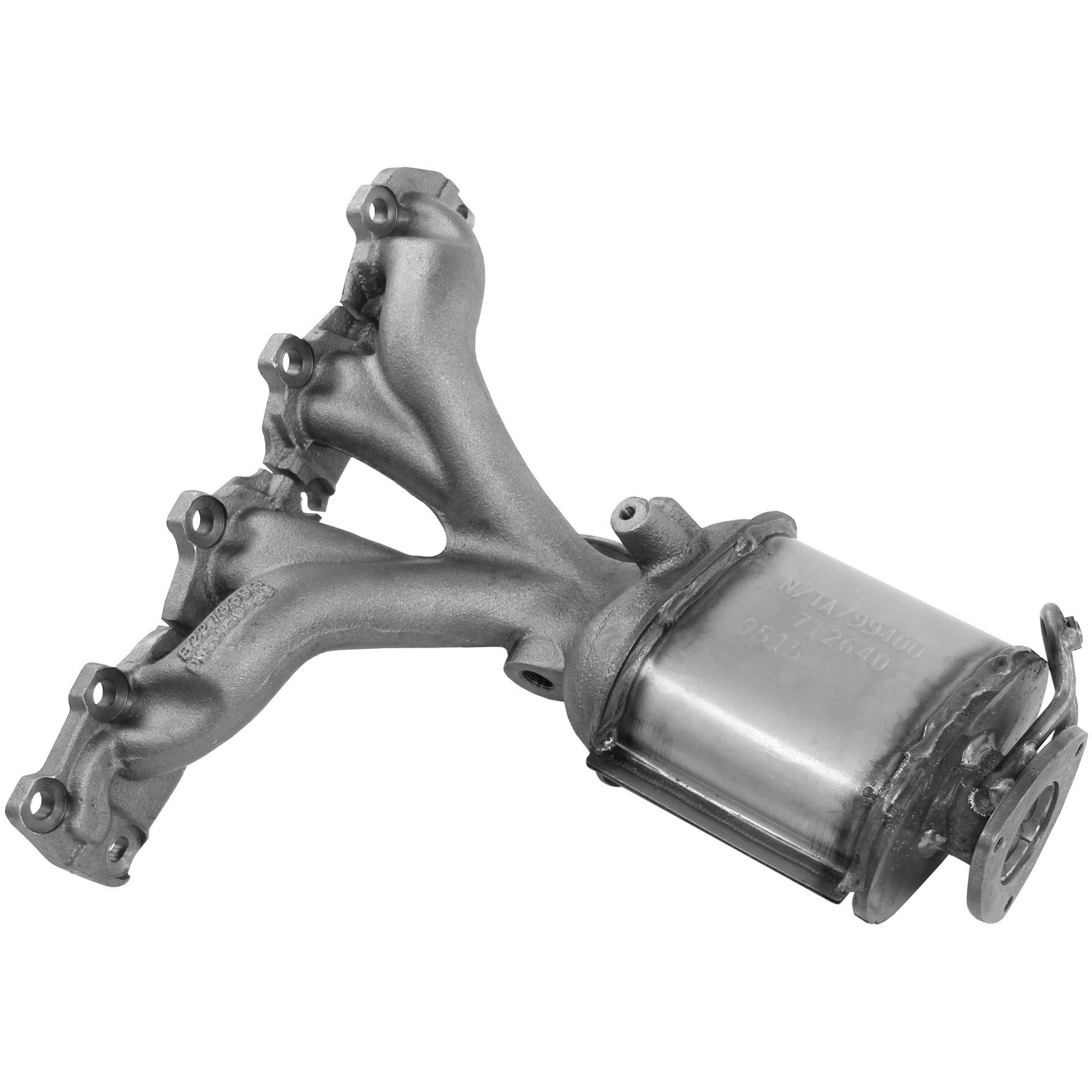 Ultra EPA Direct Fit Catalytic Converter with Integrated Exhaust Manifold