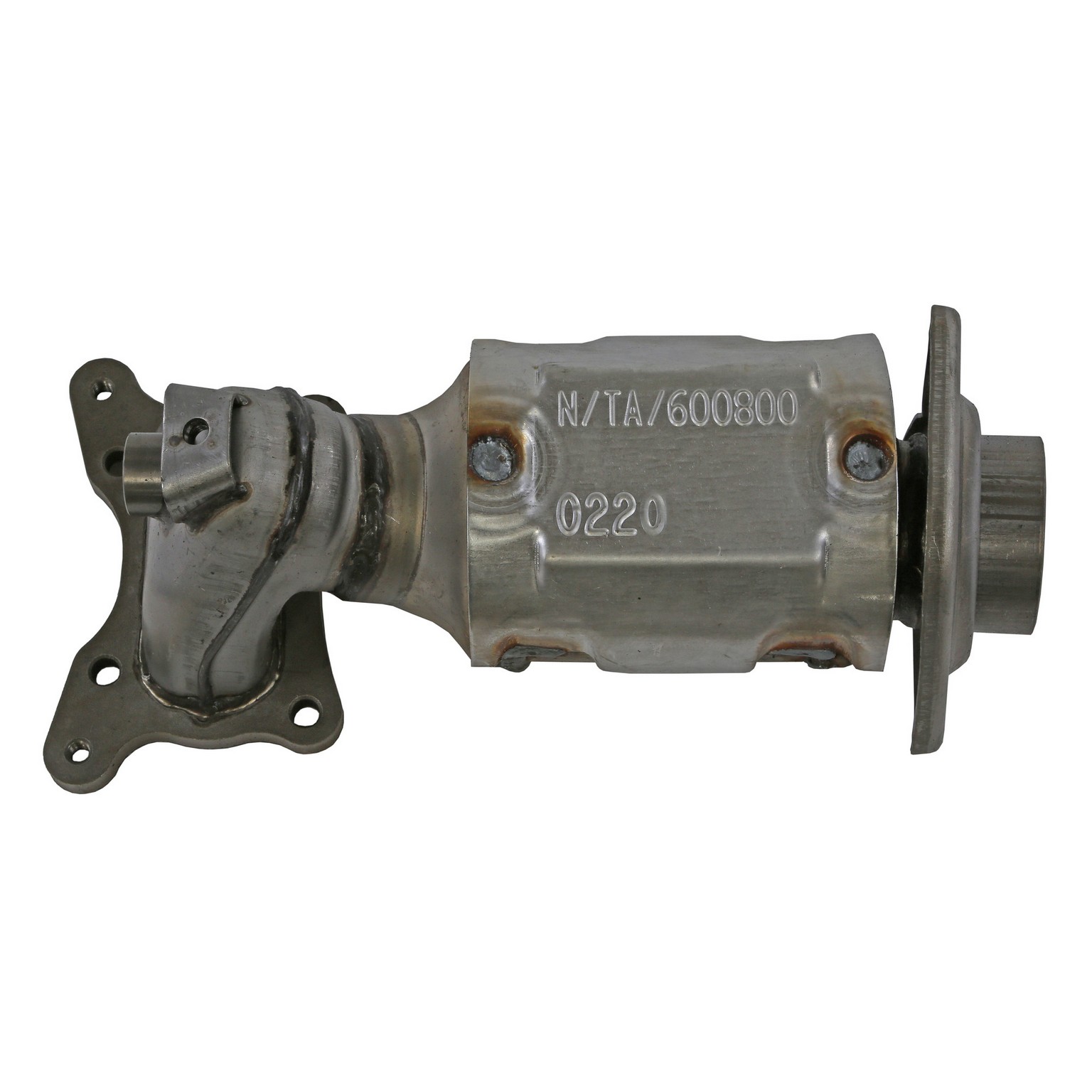 Ultra EPA Direct Fit Catalytic Converter with Integrated Exhaust Manifold
