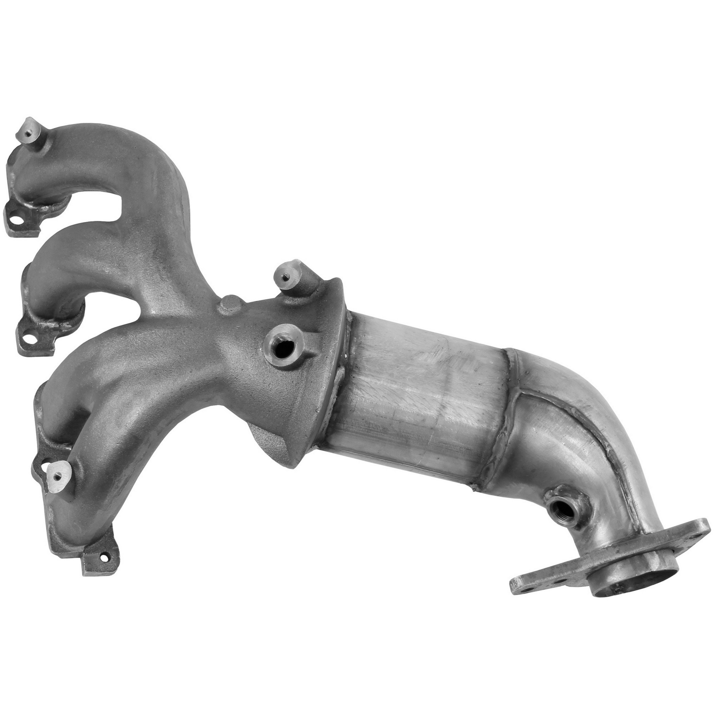 Ultra EPA Direct Fit Catalytic Converter with Integrated Exhaust Manifold