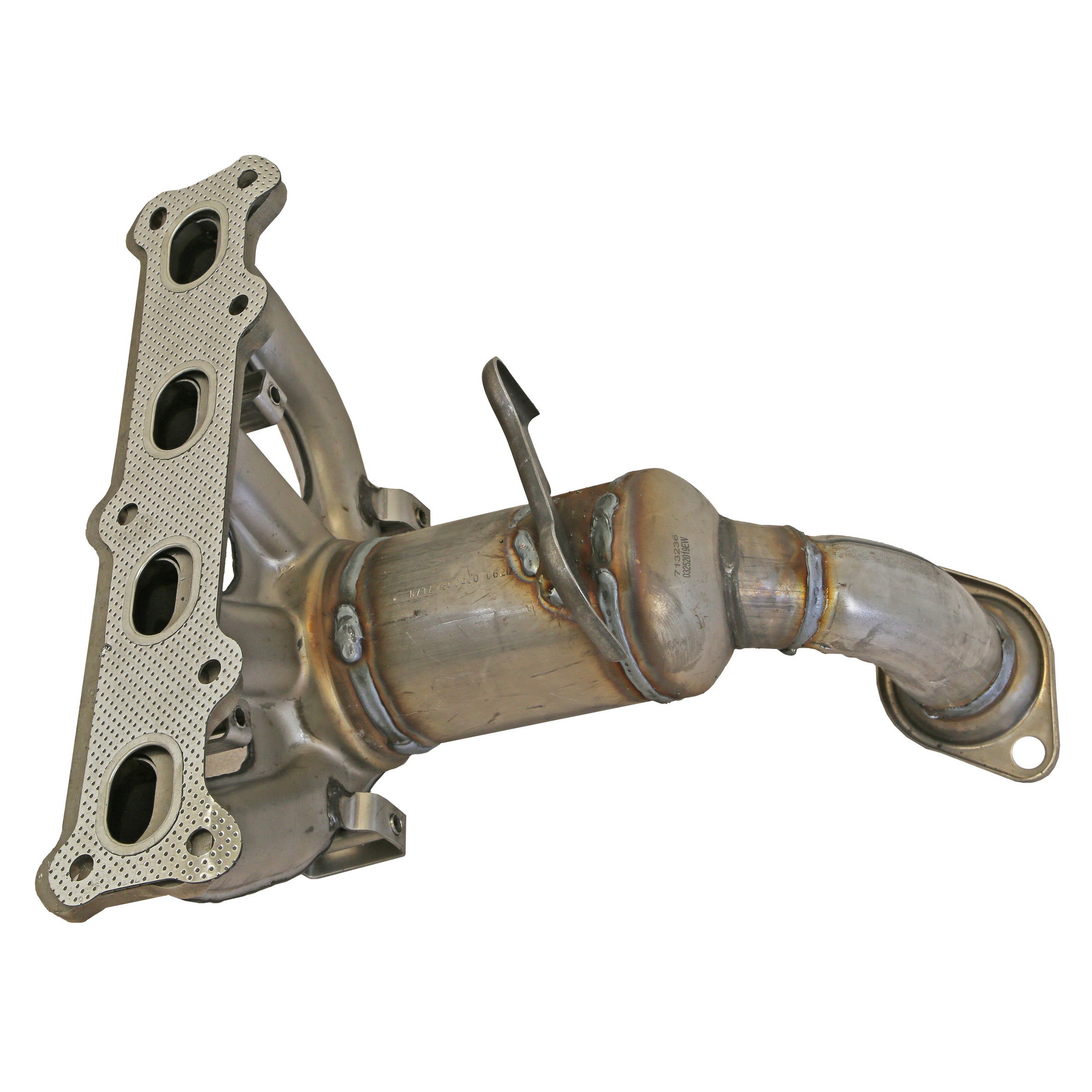 Ultra EPA Direct Fit Catalytic Converter with Integrated Exhaust Manifold