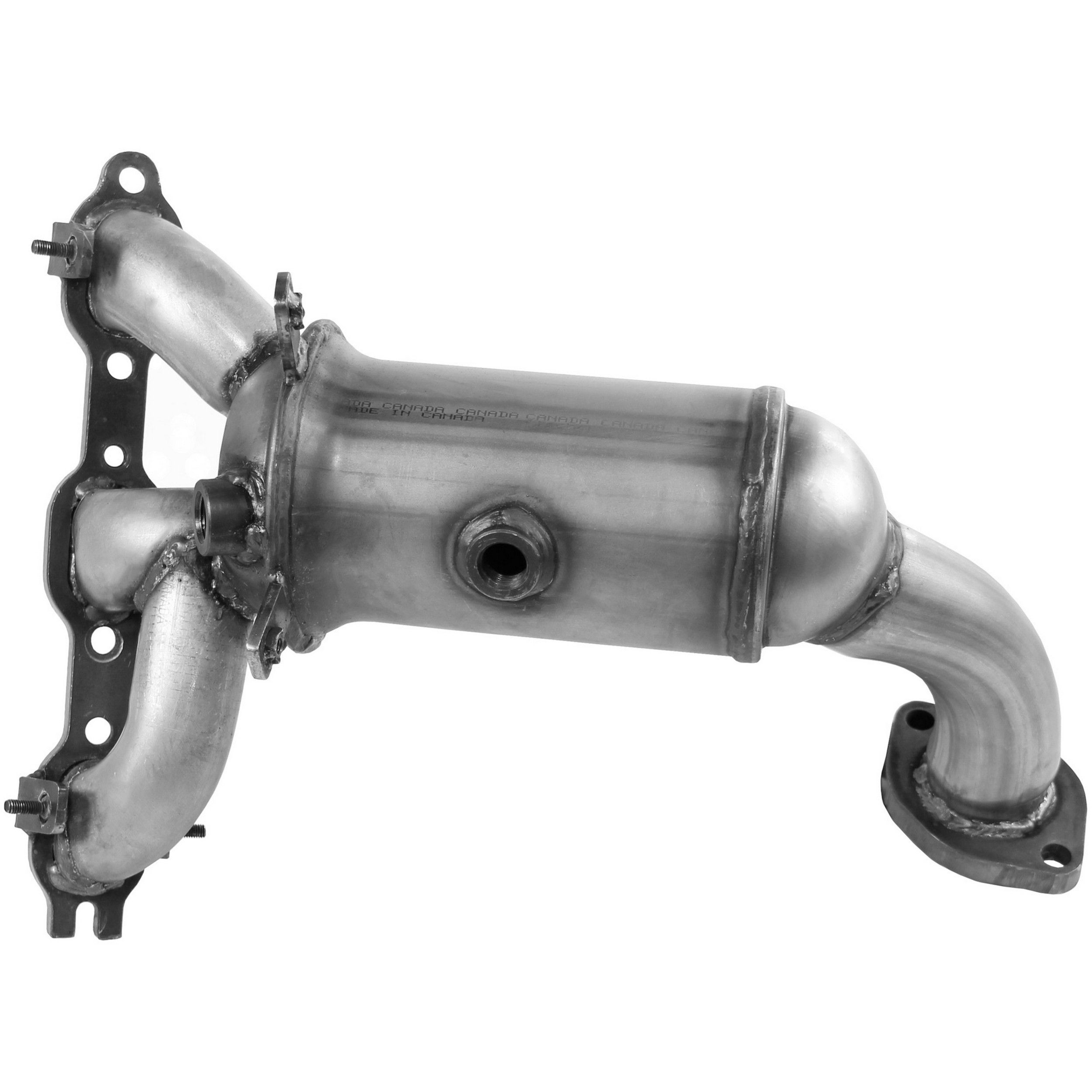 Ultra EPA Direct Fit Catalytic Converter with Integrated Exhaust Manifold