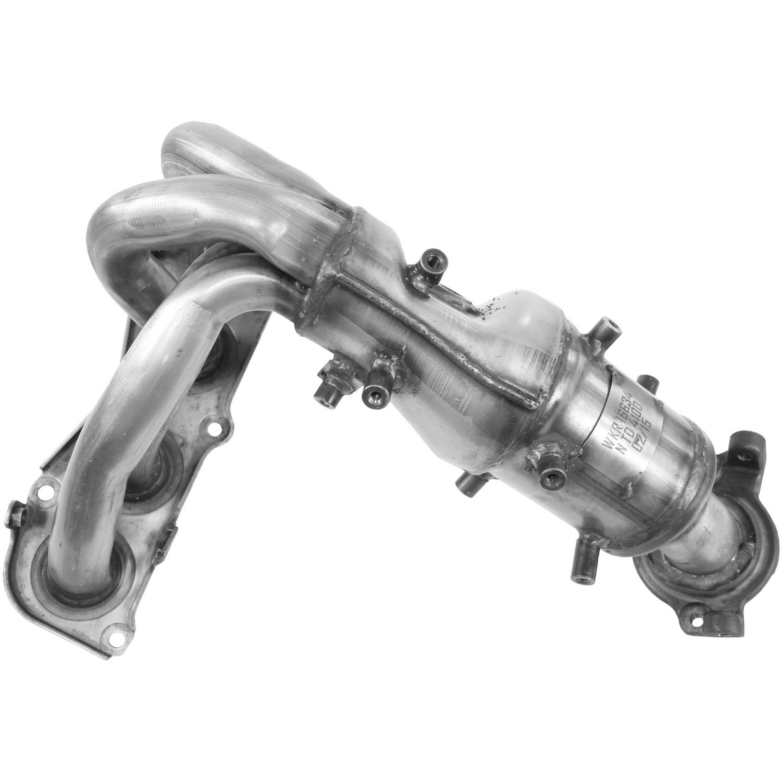 Ultra EPA Direct Fit Catalytic Converter with Integrated Exhaust Manifold