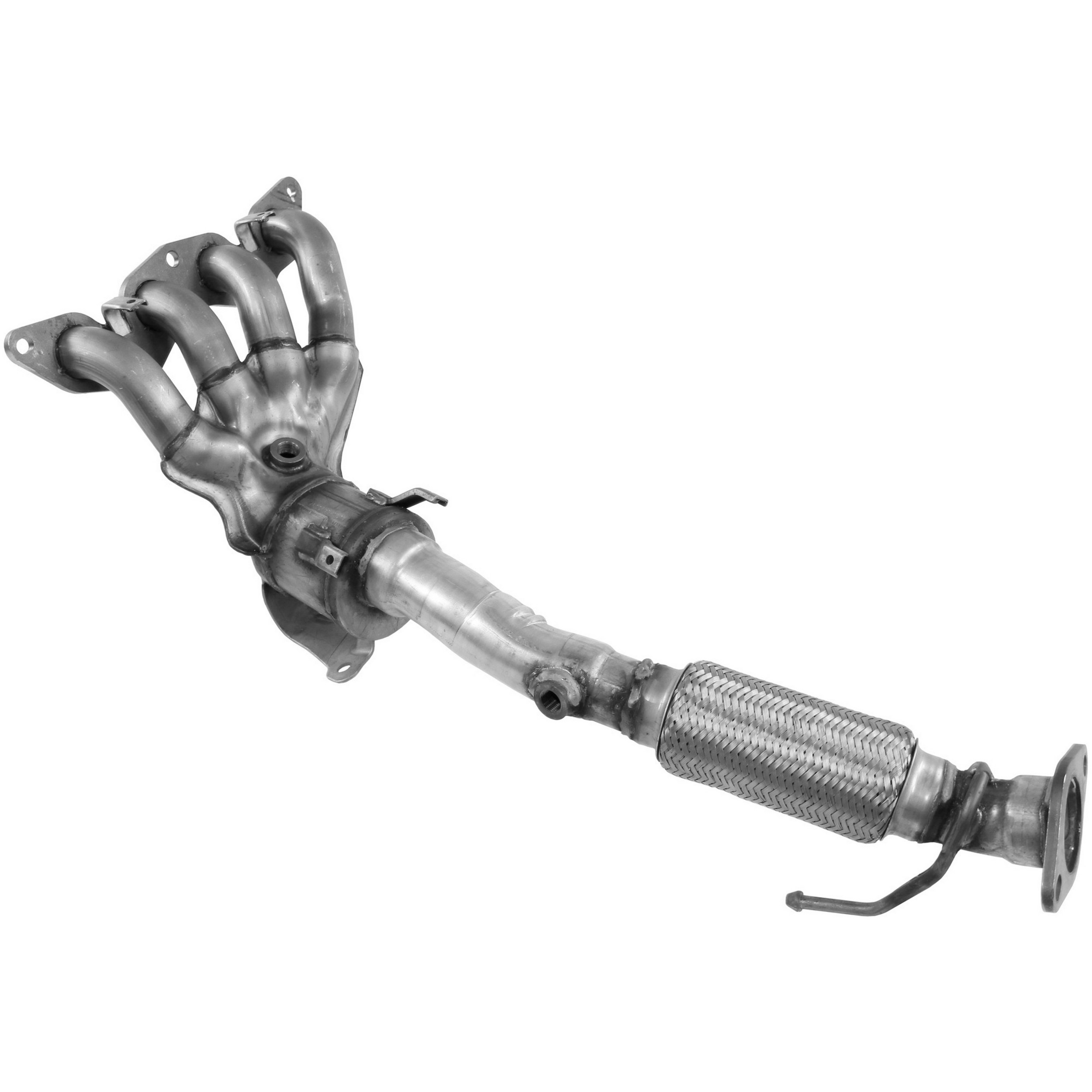 Ultra EPA Direct Fit Catalytic Converter with Integrated Exhaust Manifold