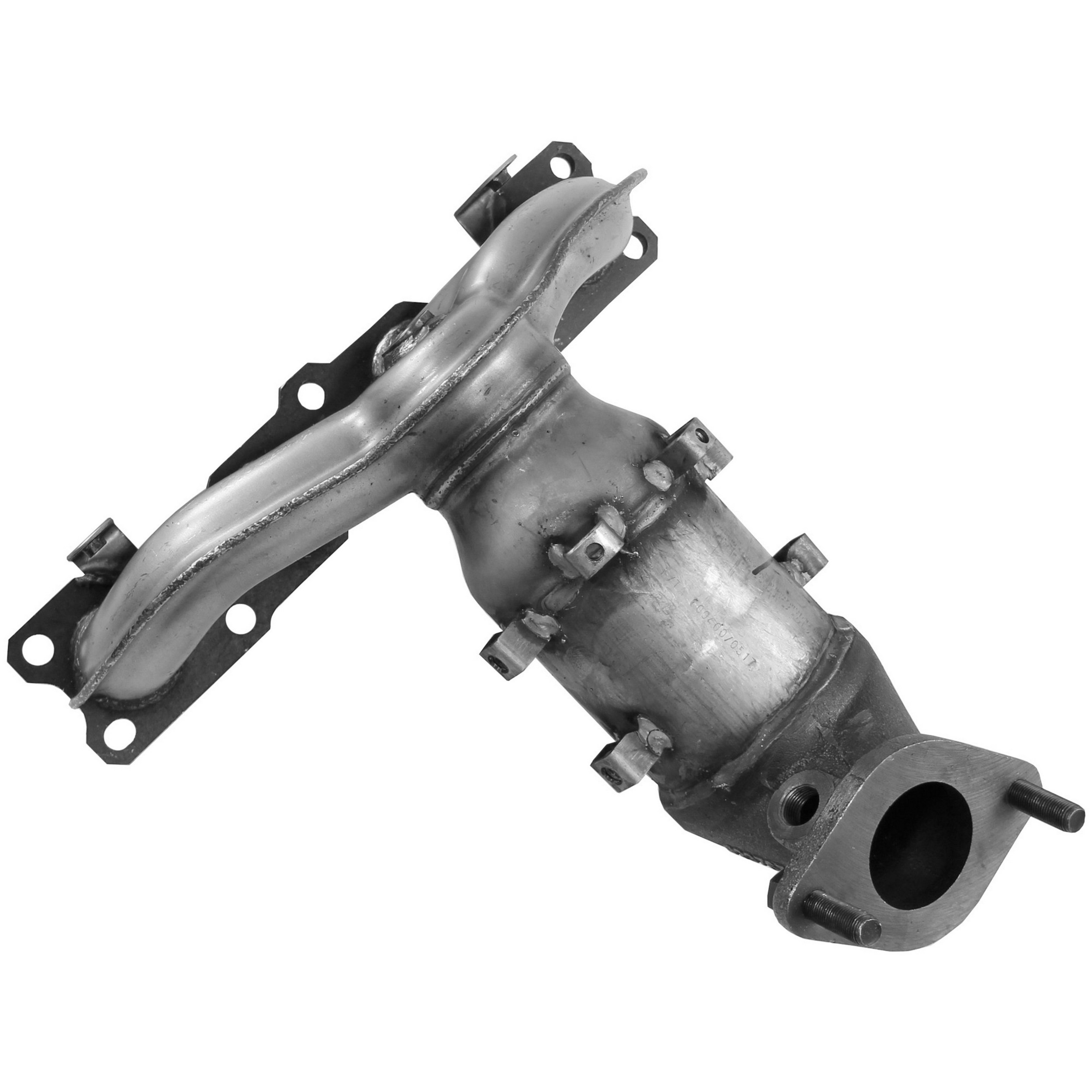 Ultra EPA Direct Fit Catalytic Converter with Integrated Exhaust Manifold