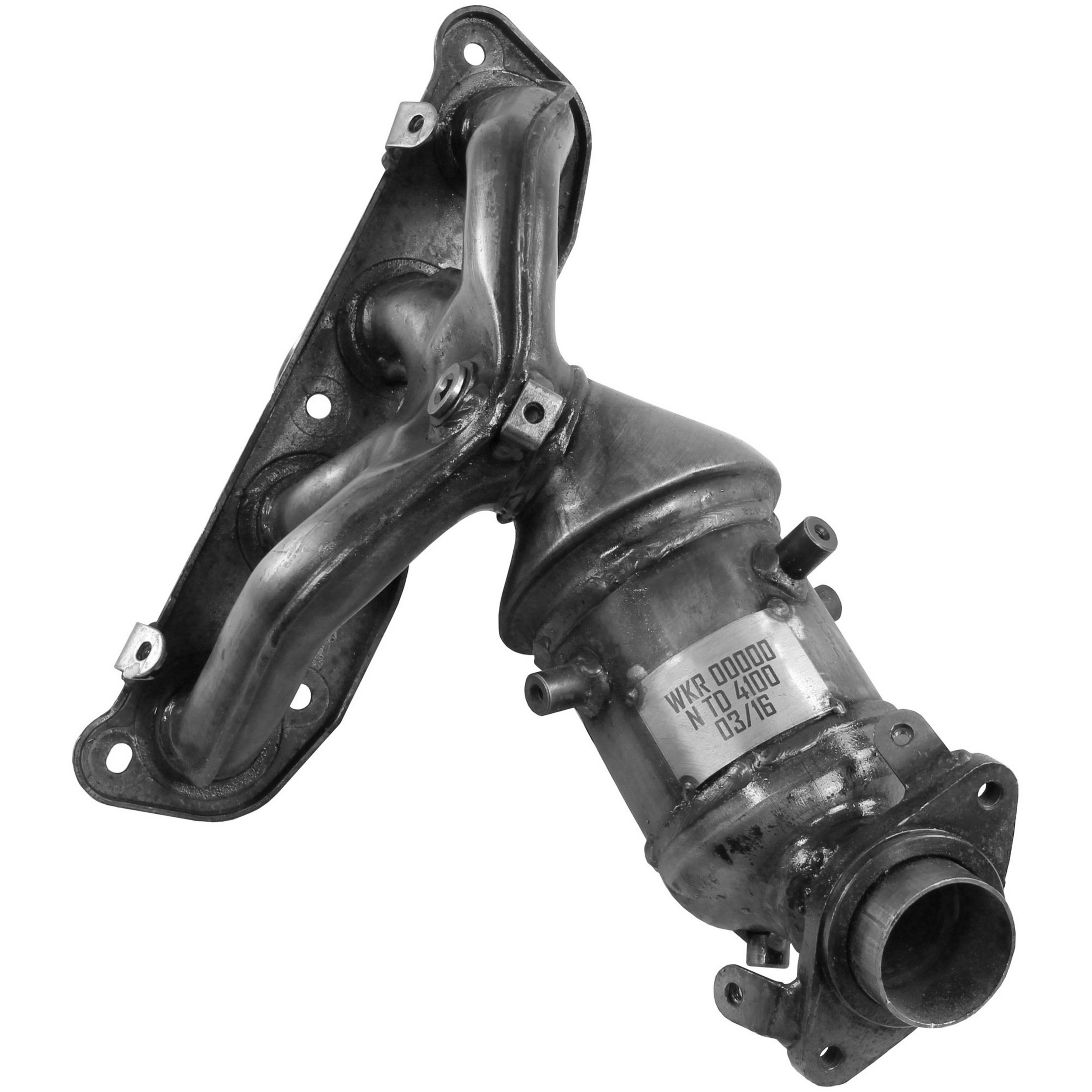 Ultra EPA Direct Fit Catalytic Converter with Integrated Exhaust Manifold