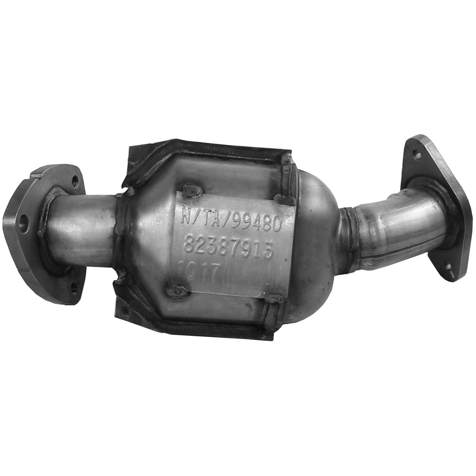 Ultra EPA Direct Fit Catalytic Converter 2" Outlet (OD)