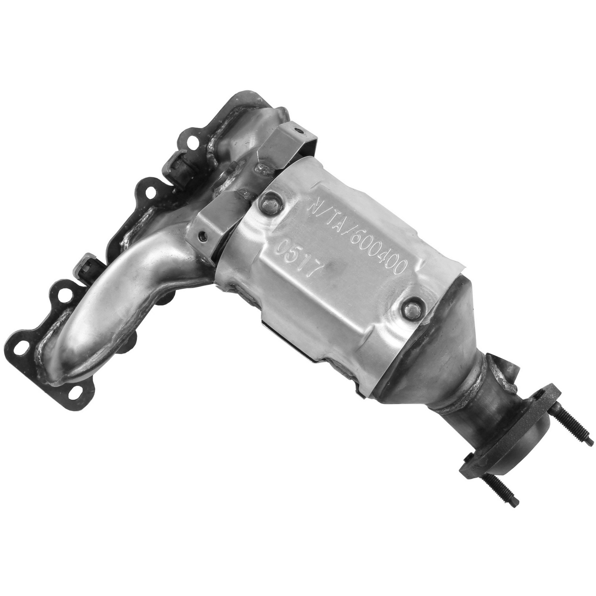 Ultra EPA Direct Fit Catalytic Converter with Integrated Exhaust Manifold