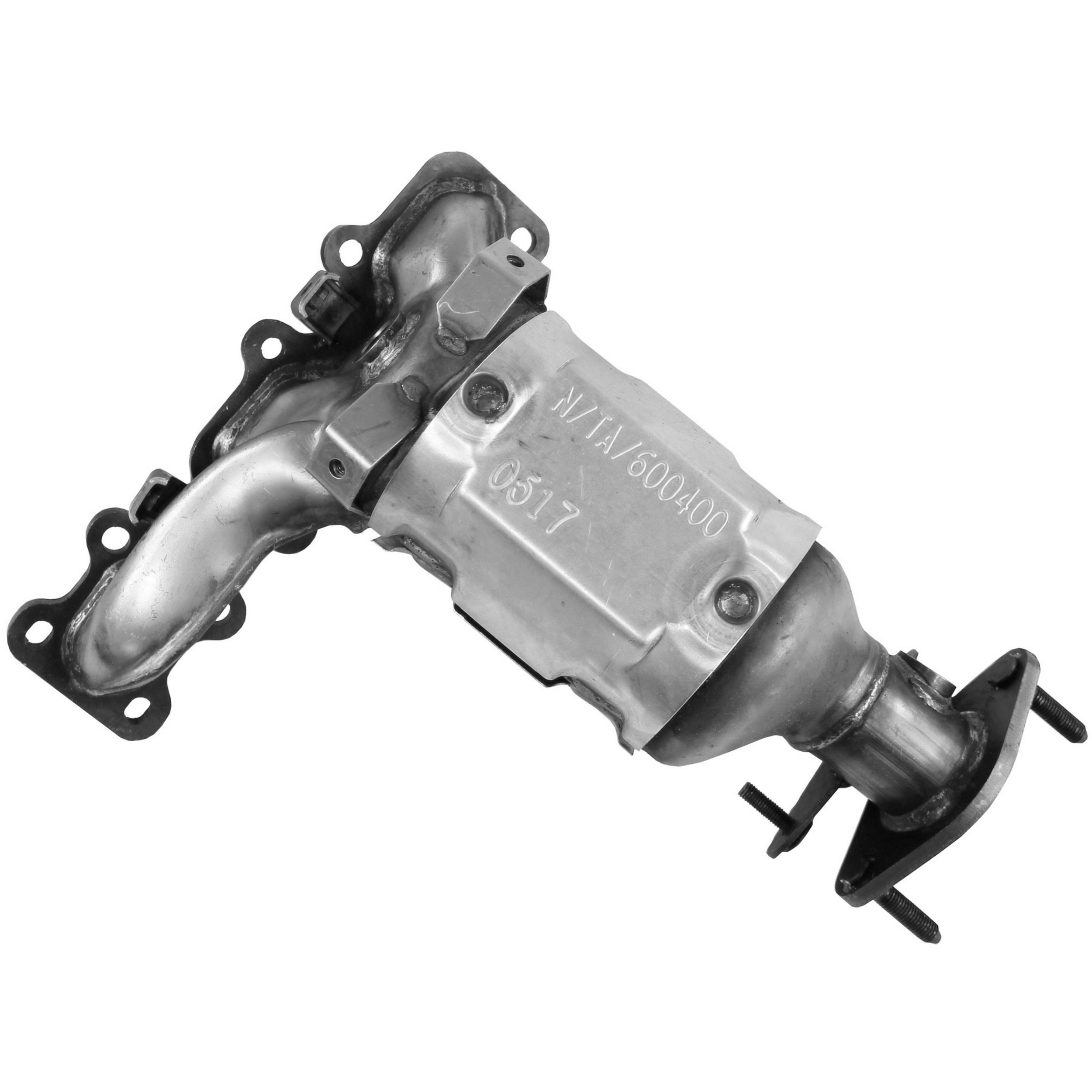Ultra EPA Direct Fit Catalytic Converter with Integrated Exhaust Manifold