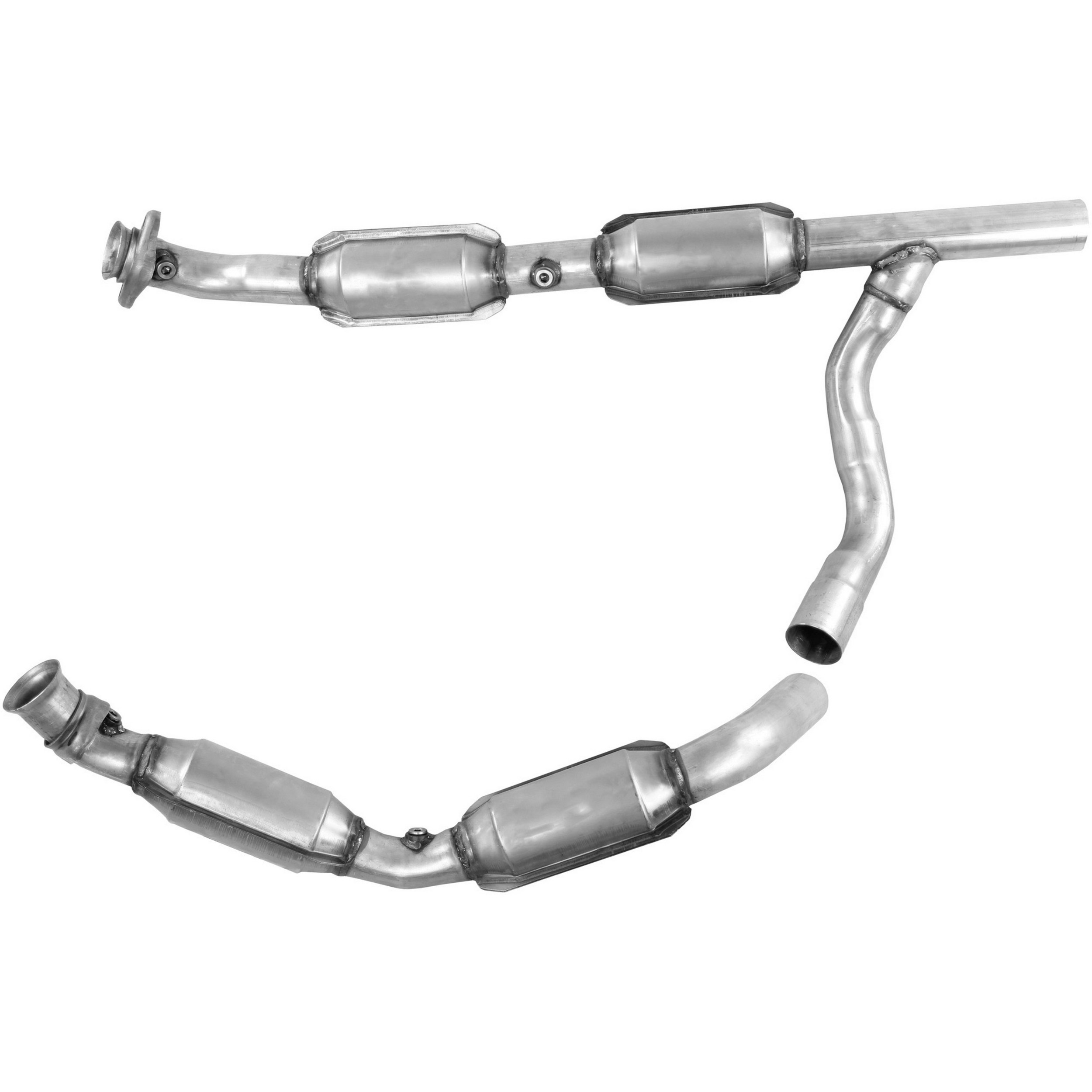 Ultra EPA Direct Fit Catalytic Converter 3" Inlet (ID) 2.5" Outlet (OD)