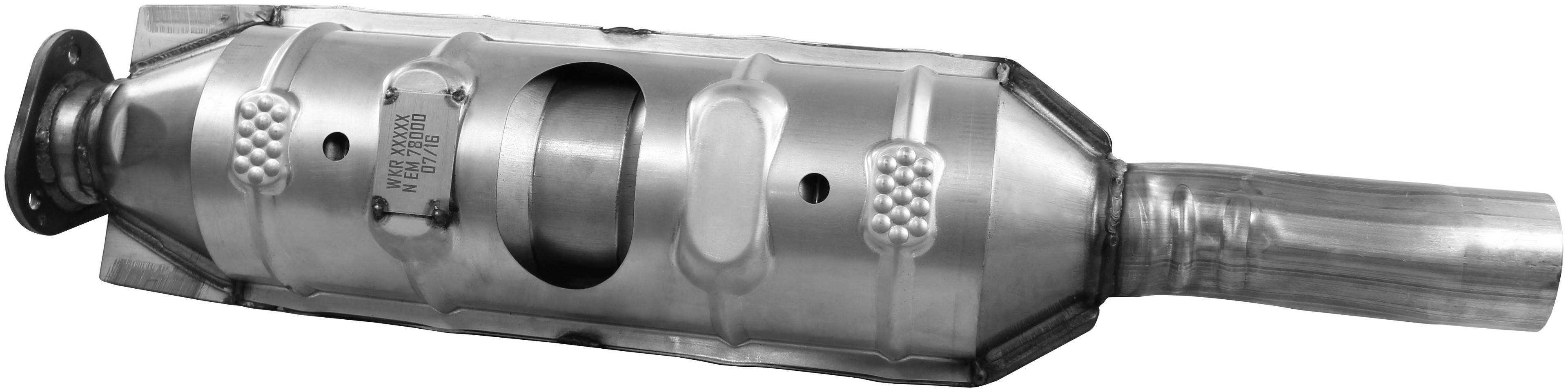 Ultra EPA Direct Fit Catalytic Converter 3" Outlet (OD)