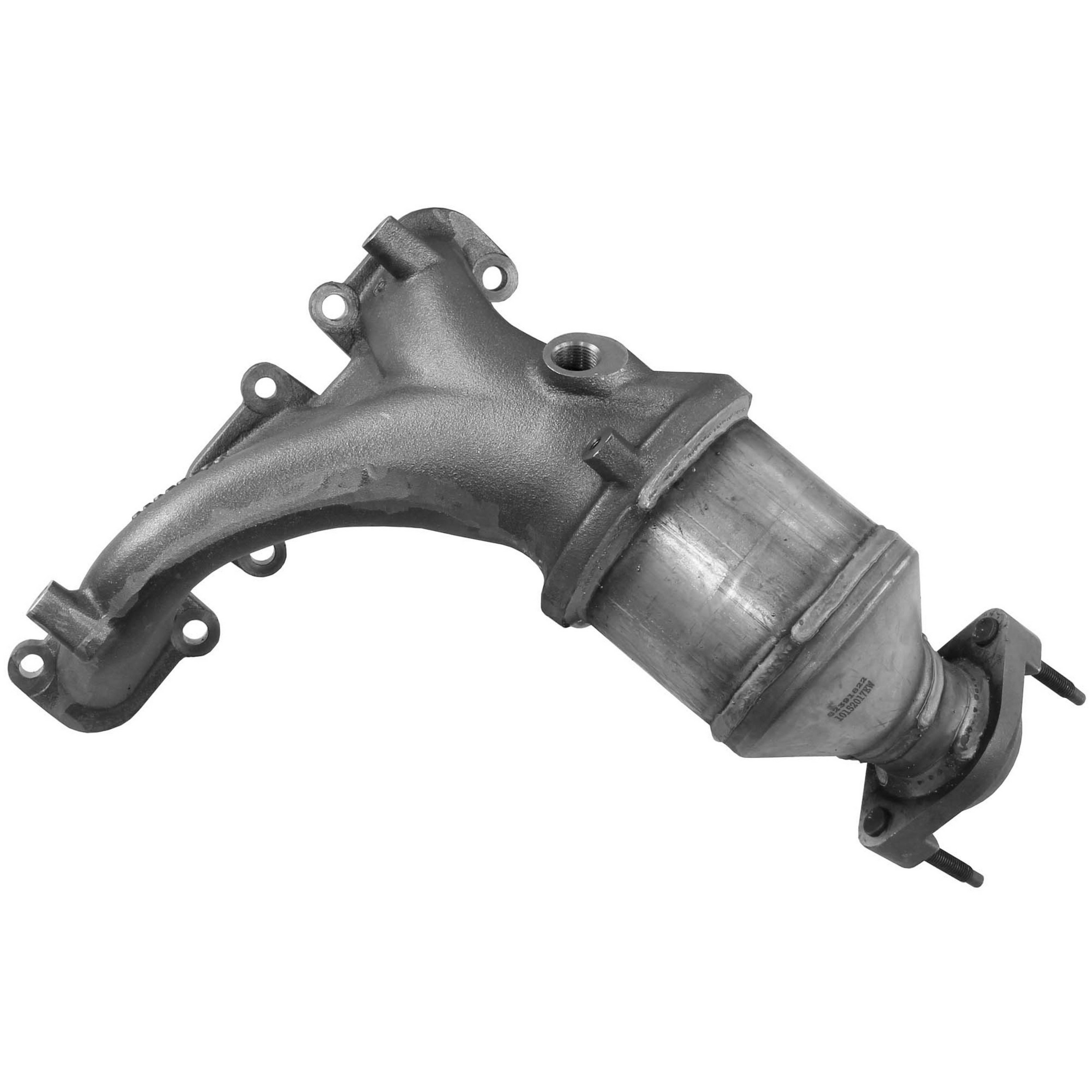 Ultra EPA Direct Fit Catalytic Converter with Integrated Exhaust Manifold