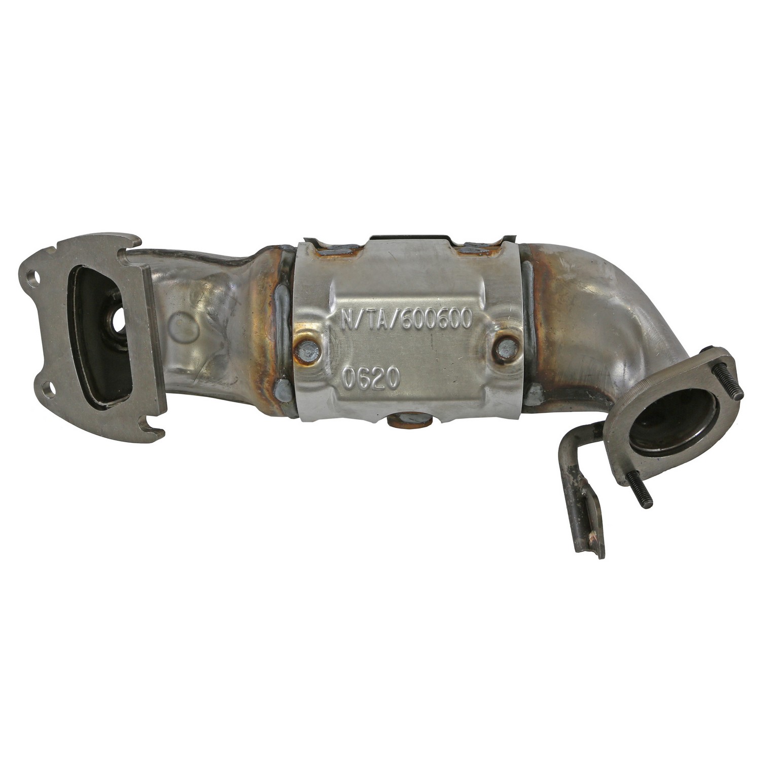 Ultra EPA Direct Fit Catalytic Converter with Integrated Exhaust Manifold