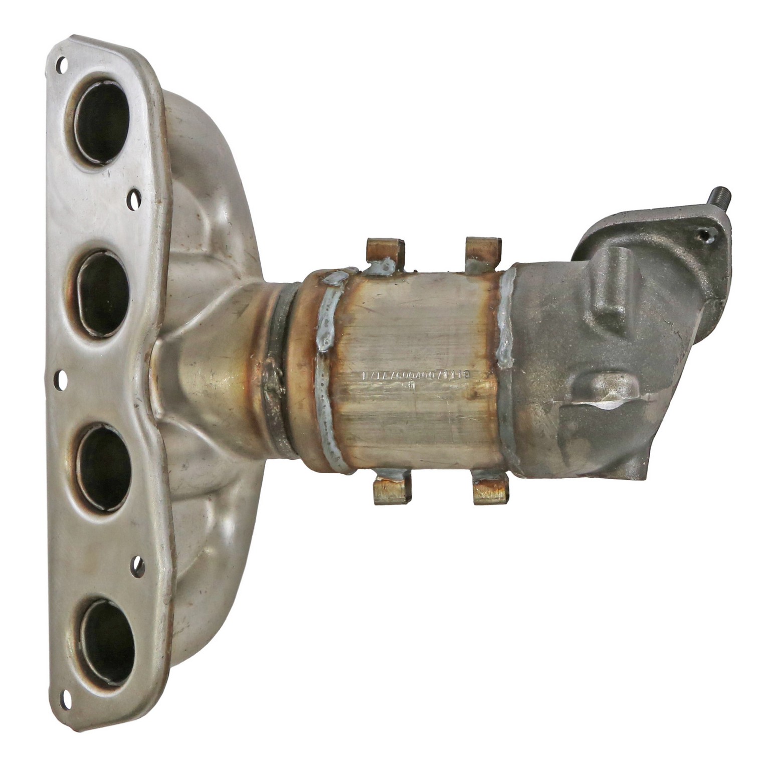 Ultra EPA Direct Fit Catalytic Converter with Integrated Exhaust Manifold