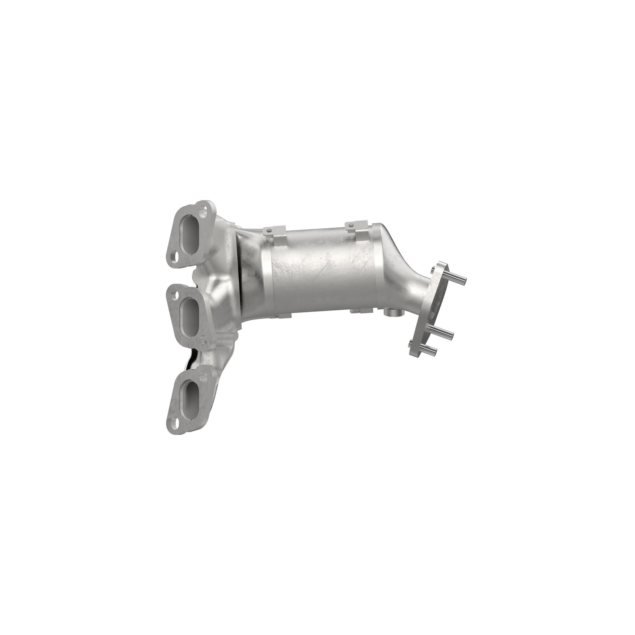 Ultra EPA Direct Fit Catalytic Converter with Integrated Exhaust Manifold