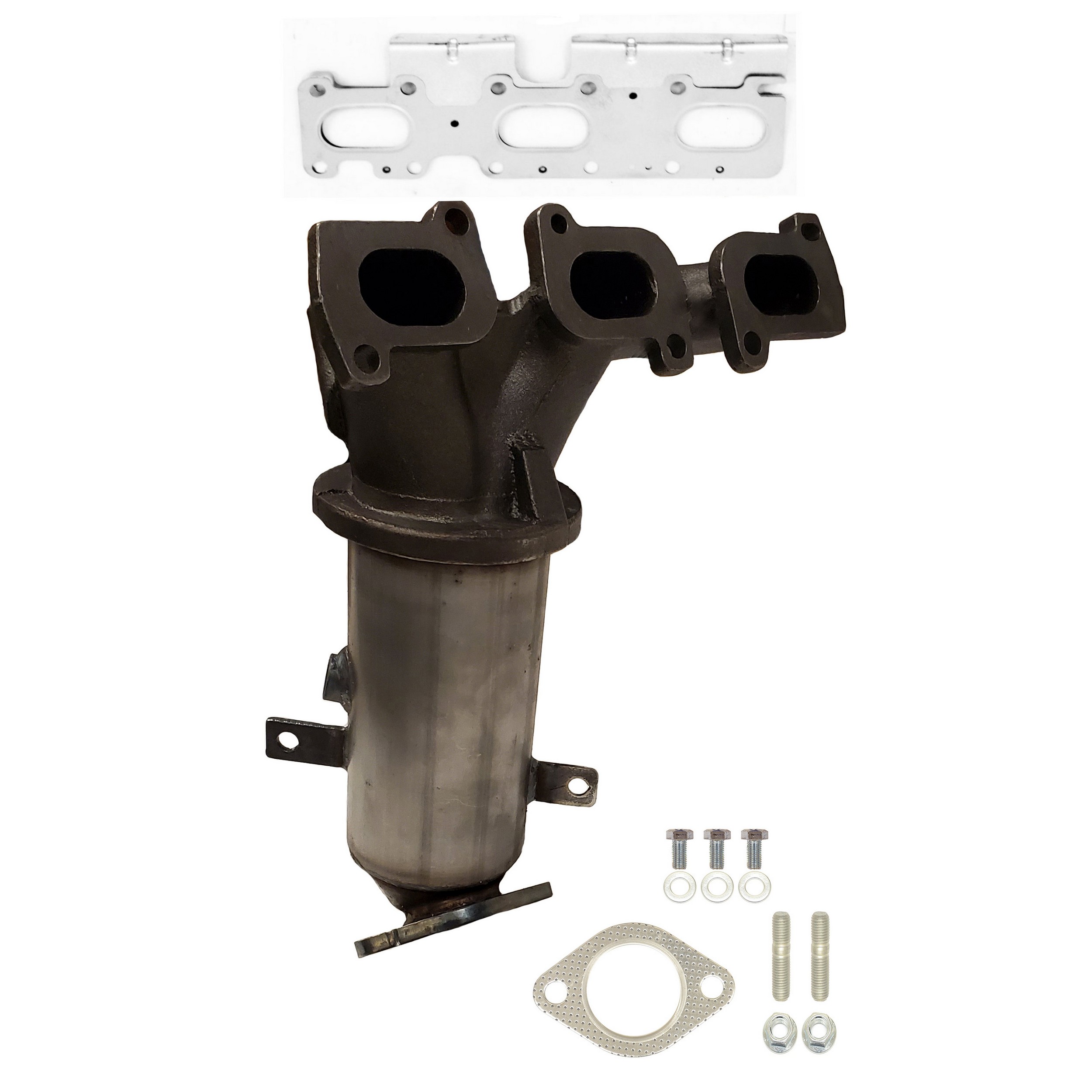 Ultra EPA Direct Fit Catalytic Converter with Integrated Exhaust Manifold