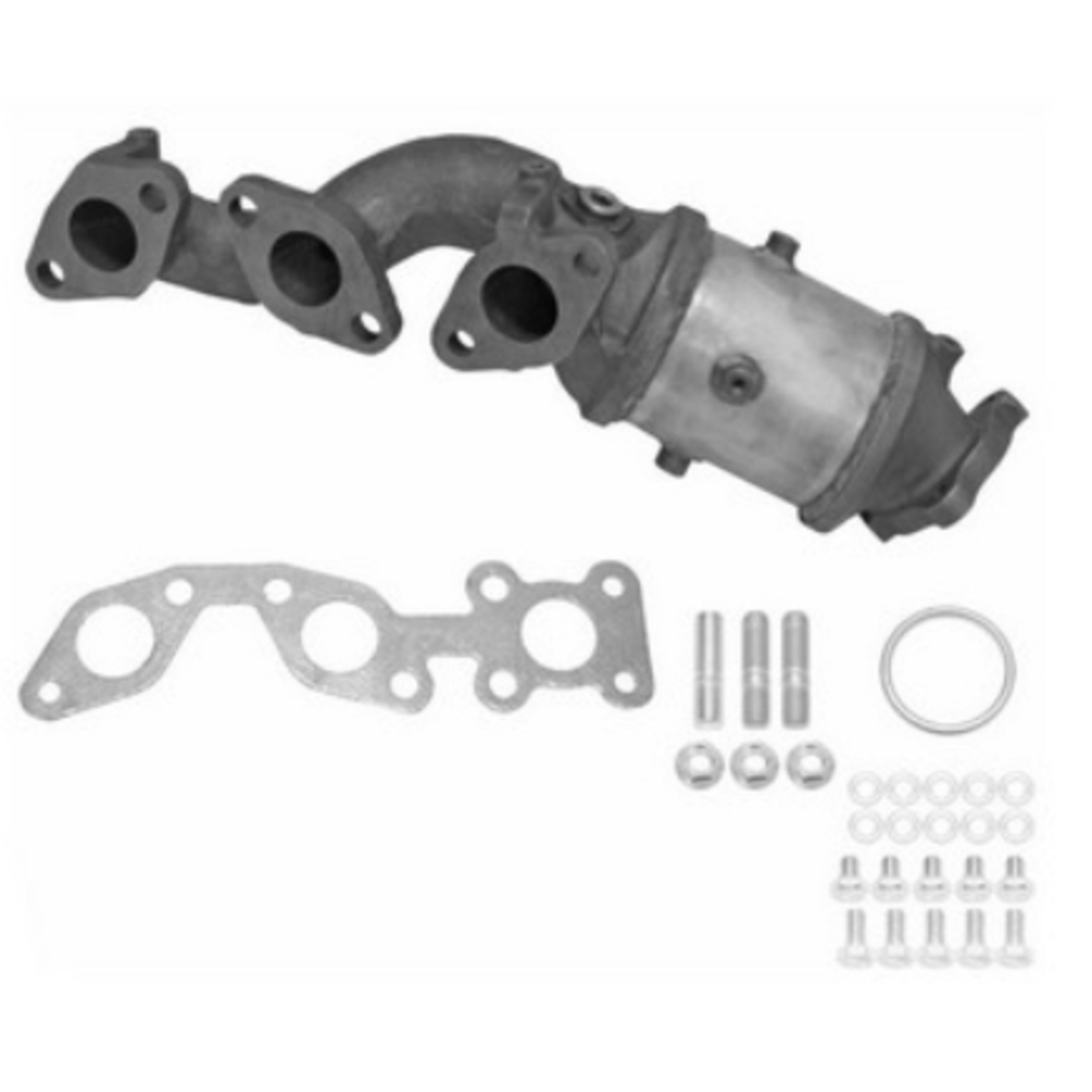 Ultra EPA Direct Fit Catalytic Converter with Integrated Exhaust Manifold