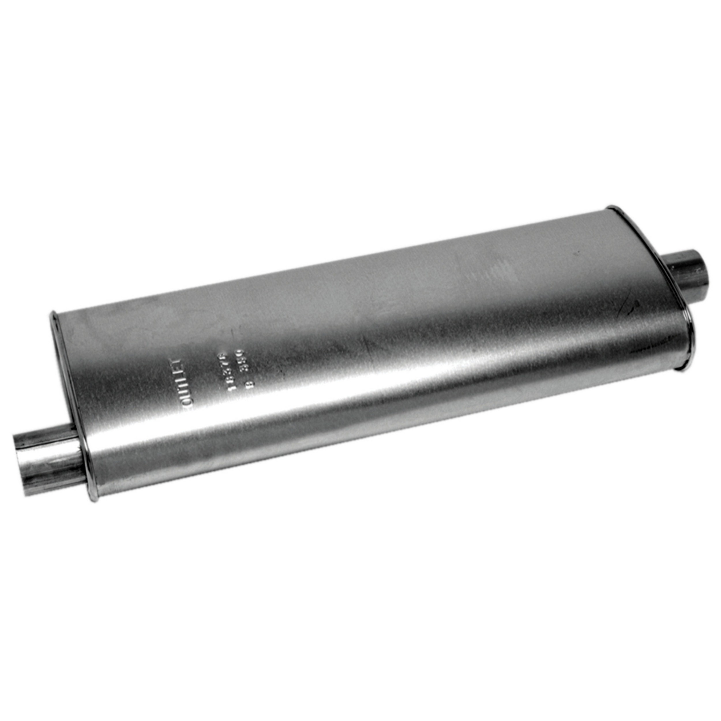 SoundFX Universal Universal Exhaust Muffler 2.5" Inlet (ID) 2.5" Outlet (ID)