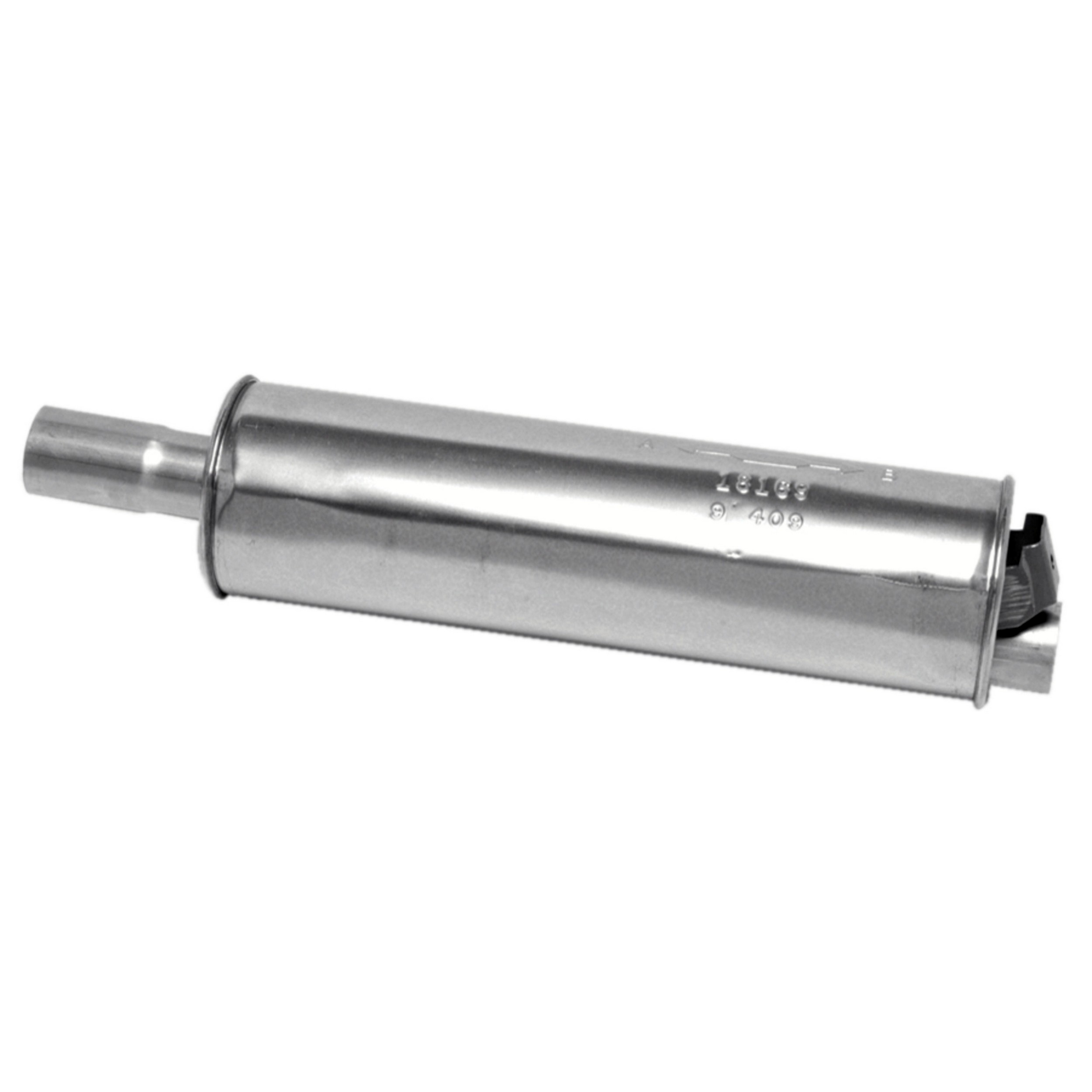 SoundFX Universal Universal Exhaust Muffler 2" Inlet (ID) 2" Outlet (ID)