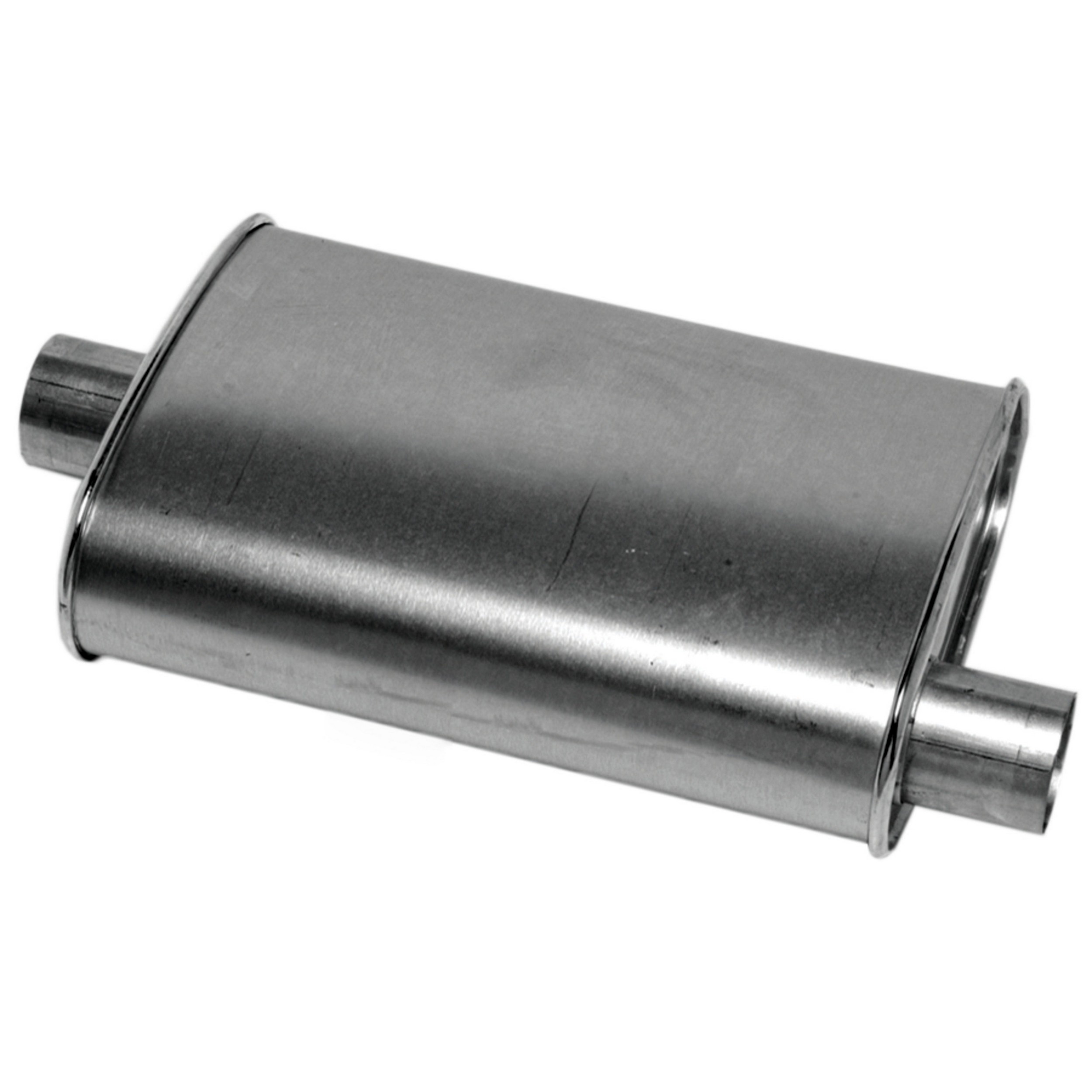 Installer Turbo Universal Exhaust Muffler 2" Inlet (ID) 2" Outlet (ID)