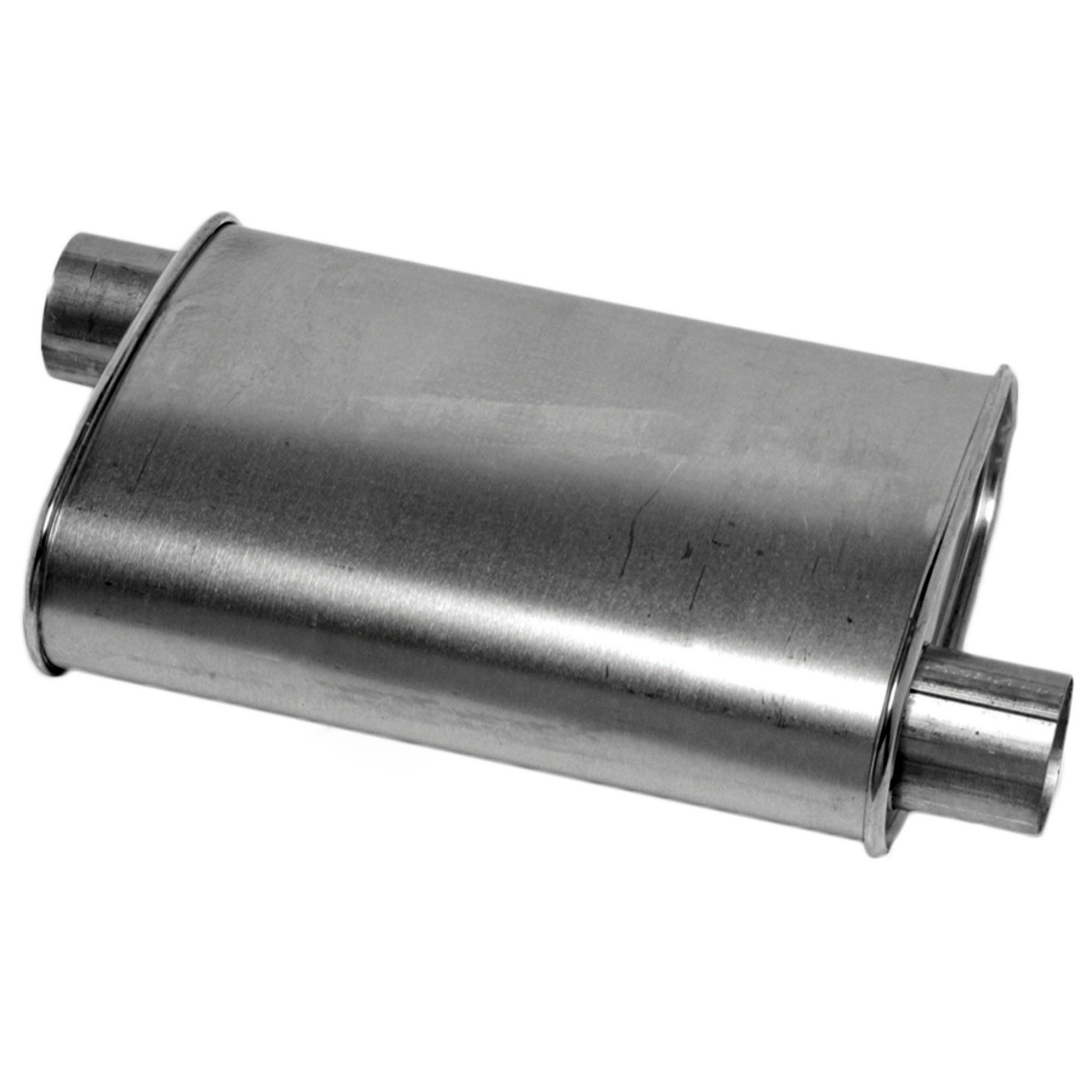 Installer Turbo Universal Exhaust Muffler 2" Inlet (ID) 2" Outlet (ID)
