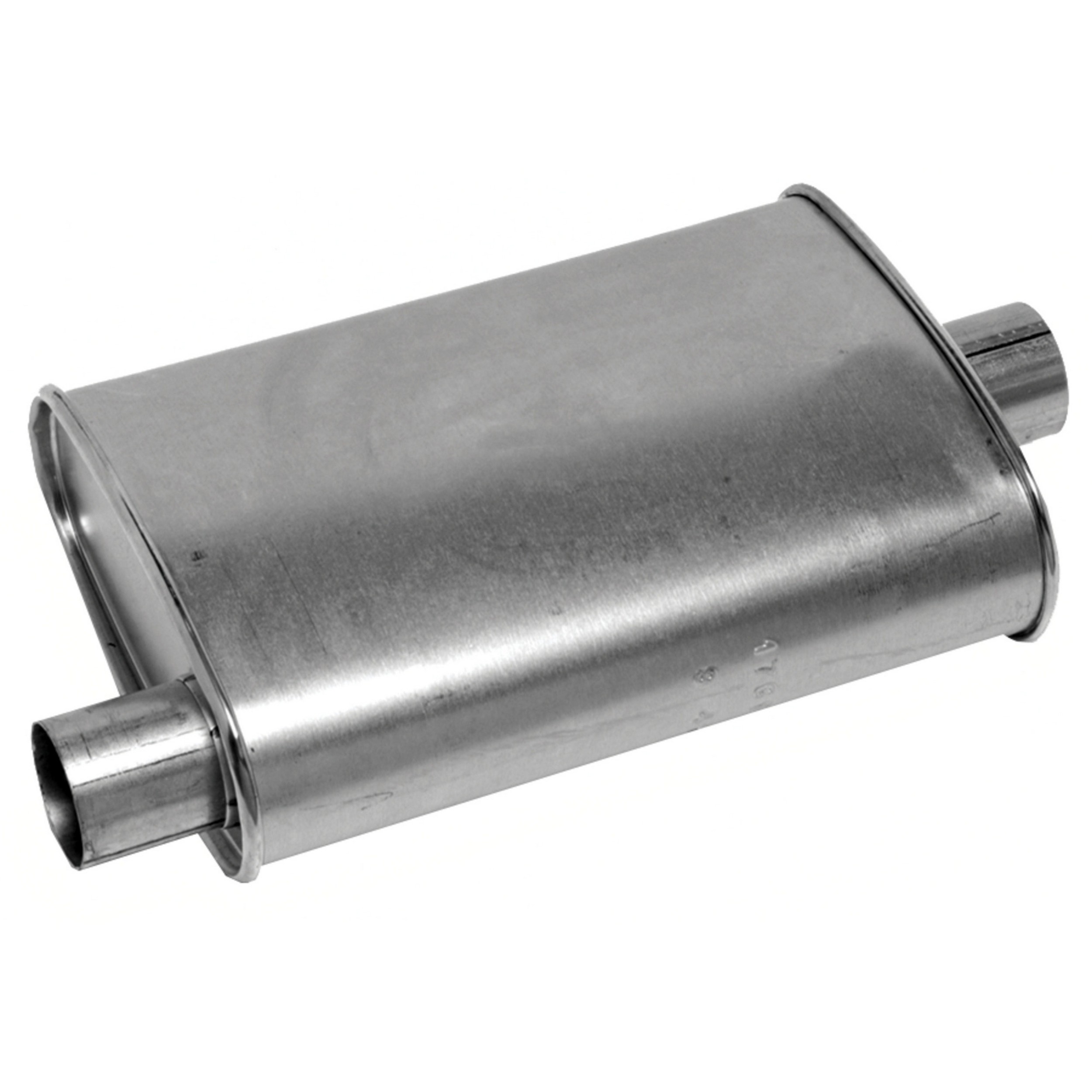 Installer Turbo Universal Exhaust Muffler 2.25" Inlet (ID) 2.25" Outlet (ID)