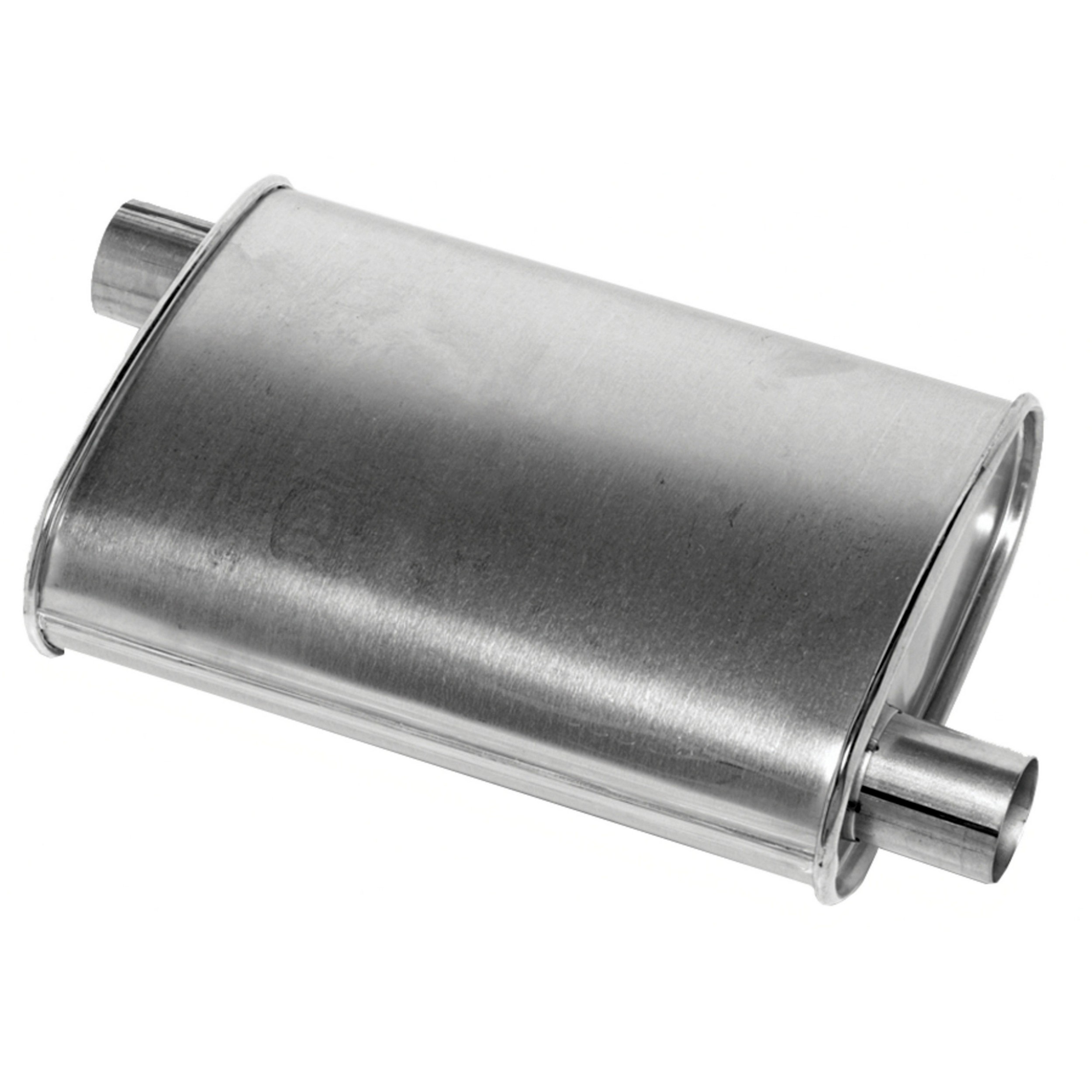 Installer Turbo Universal Exhaust Muffler 2.25" Inlet (ID) 2.25" Outlet (ID)