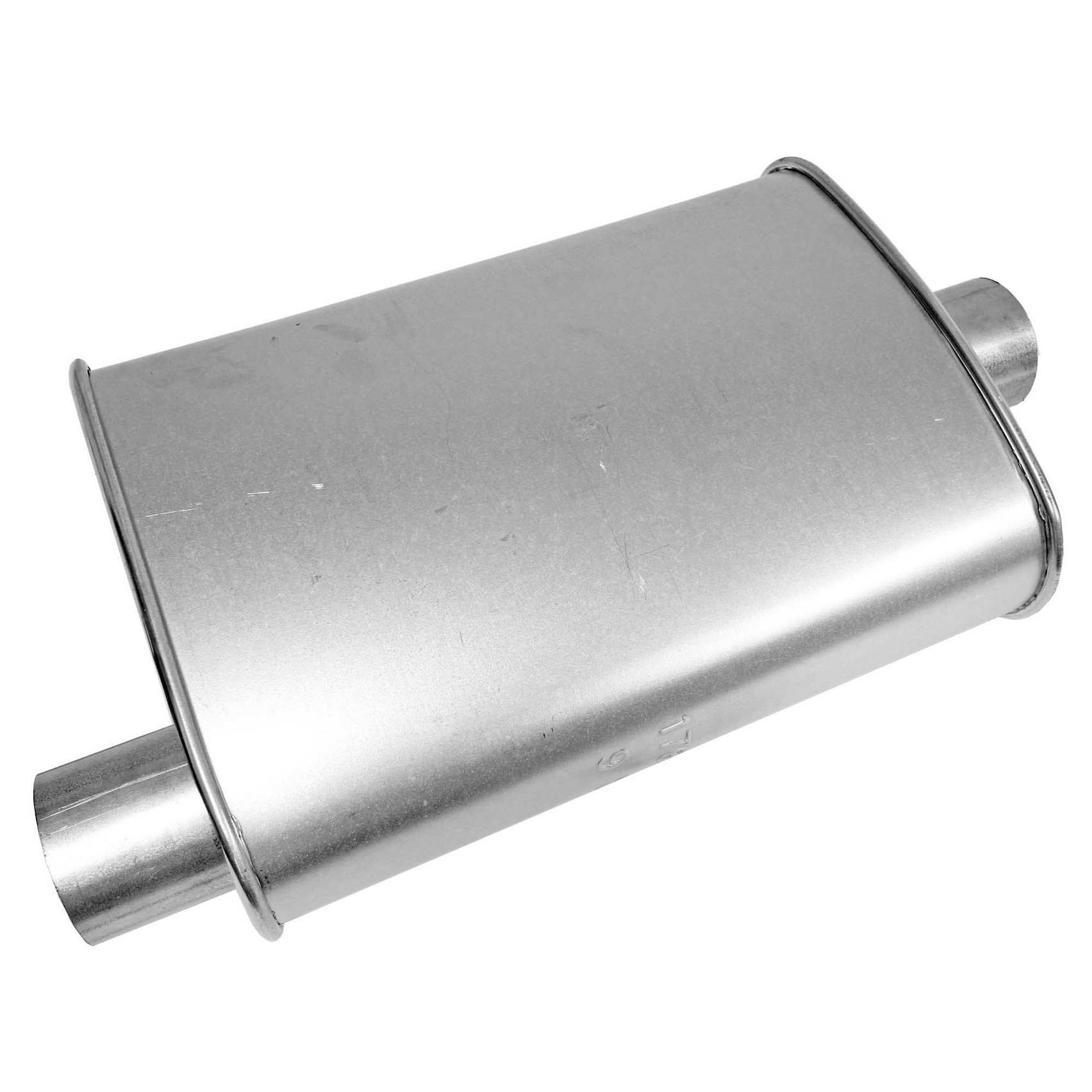 Installer Turbo Universal Exhaust Muffler 2.5" Inlet (ID) 2.5" Outlet (ID)