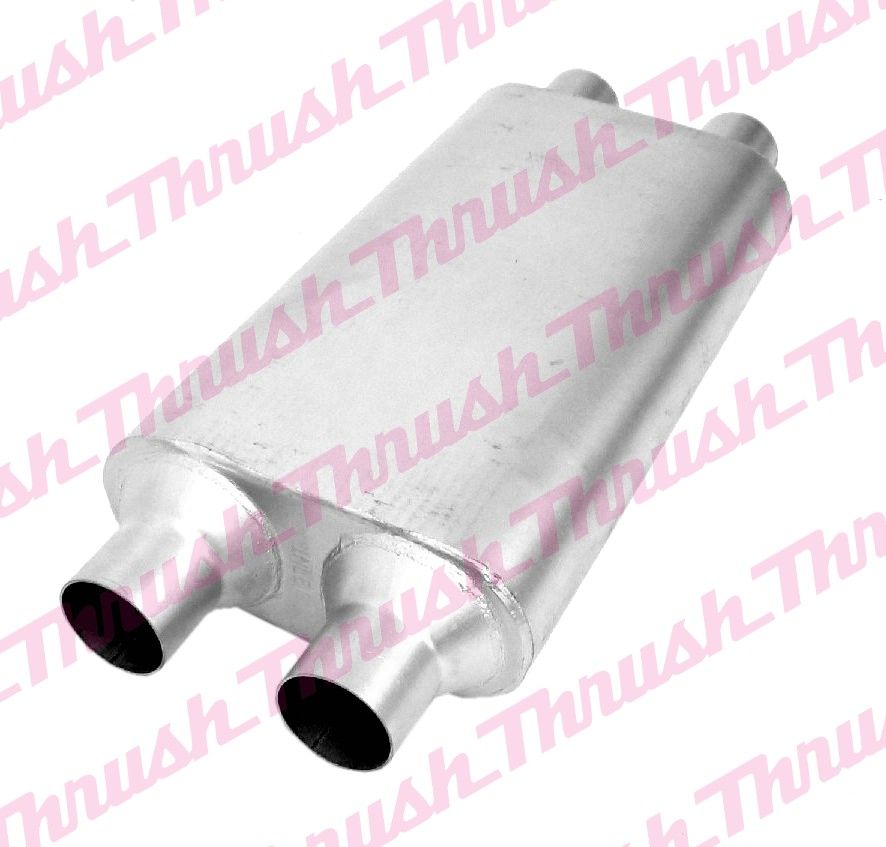 EXHAUST MUFFLER