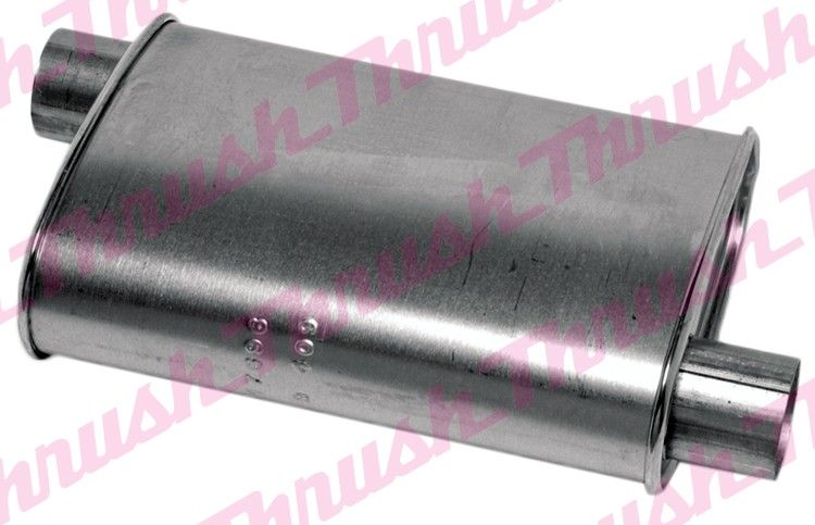 EXHAUST MUFFLER