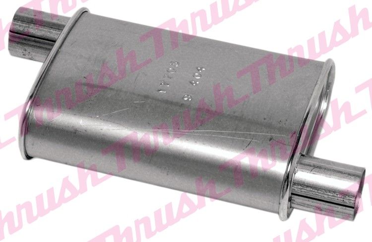 EXHAUST MUFFLER