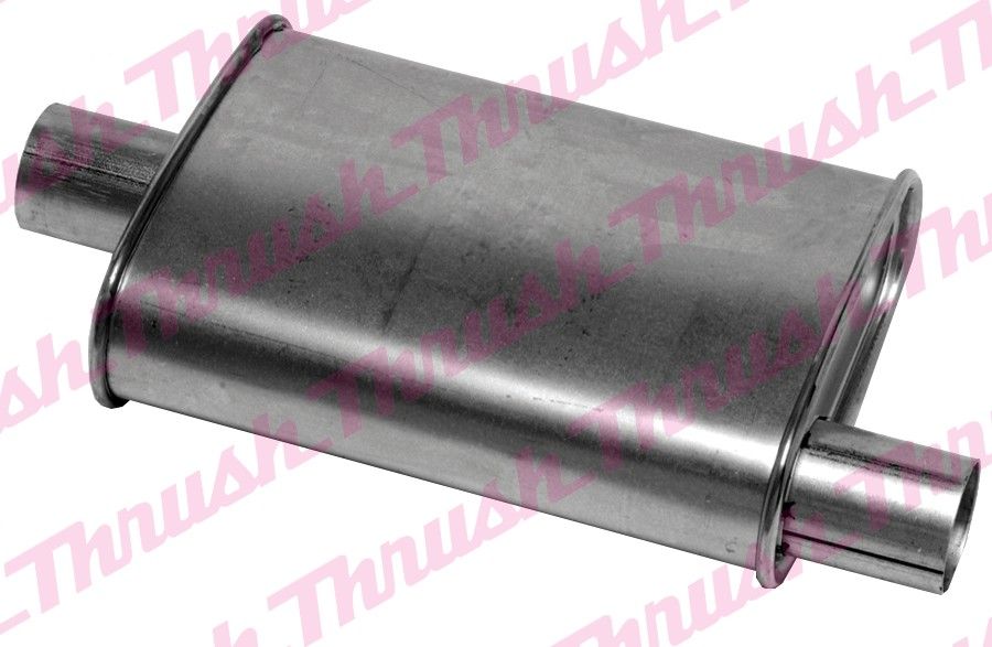 EXHAUST MUFFLER