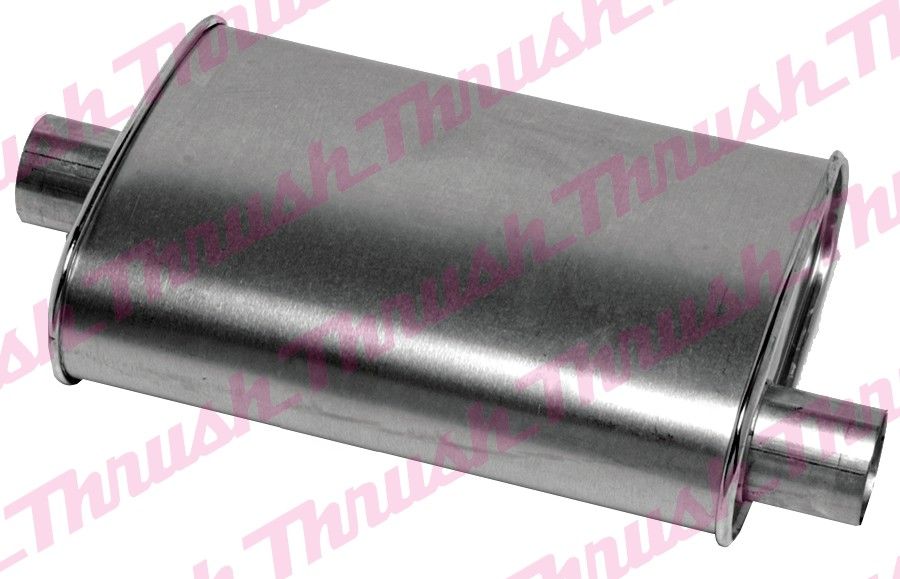 EXHAUST MUFFLER