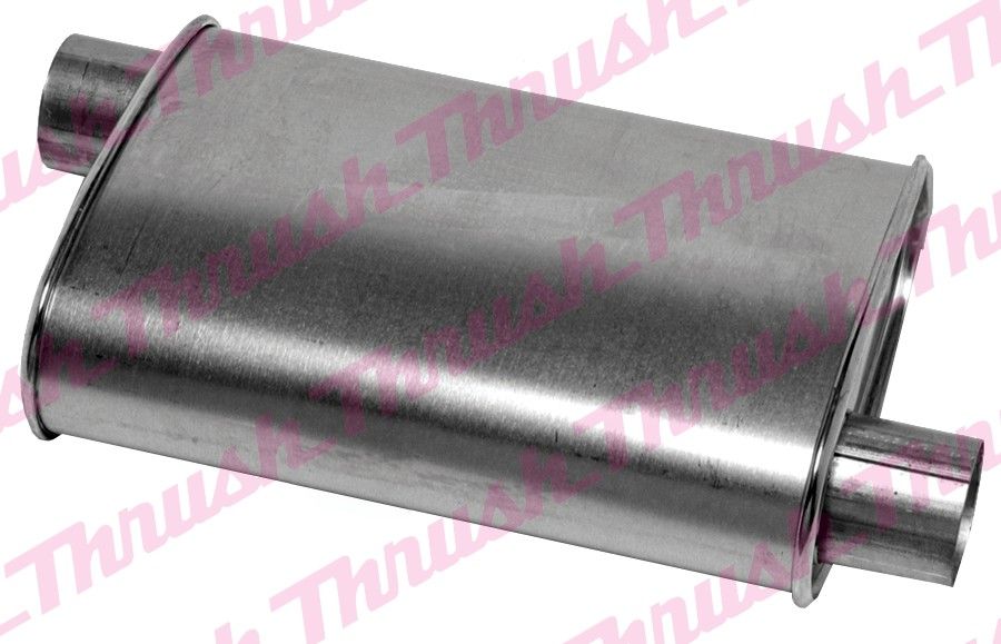 EXHAUST MUFFLER