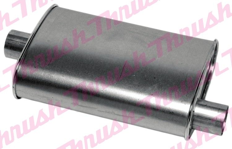 EXHAUST MUFFLER