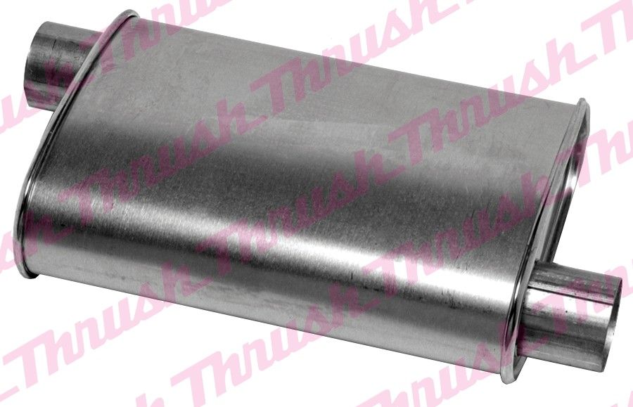 EXHAUST MUFFLER
