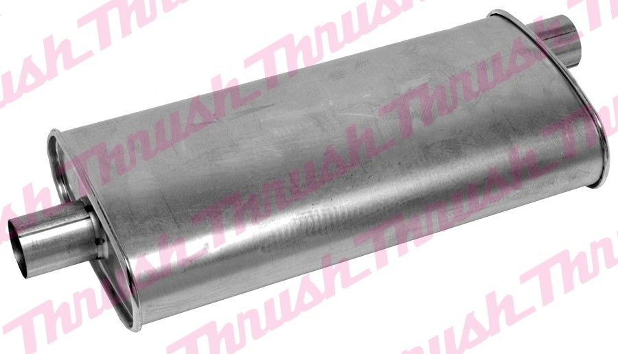 EXHAUST MUFFLER