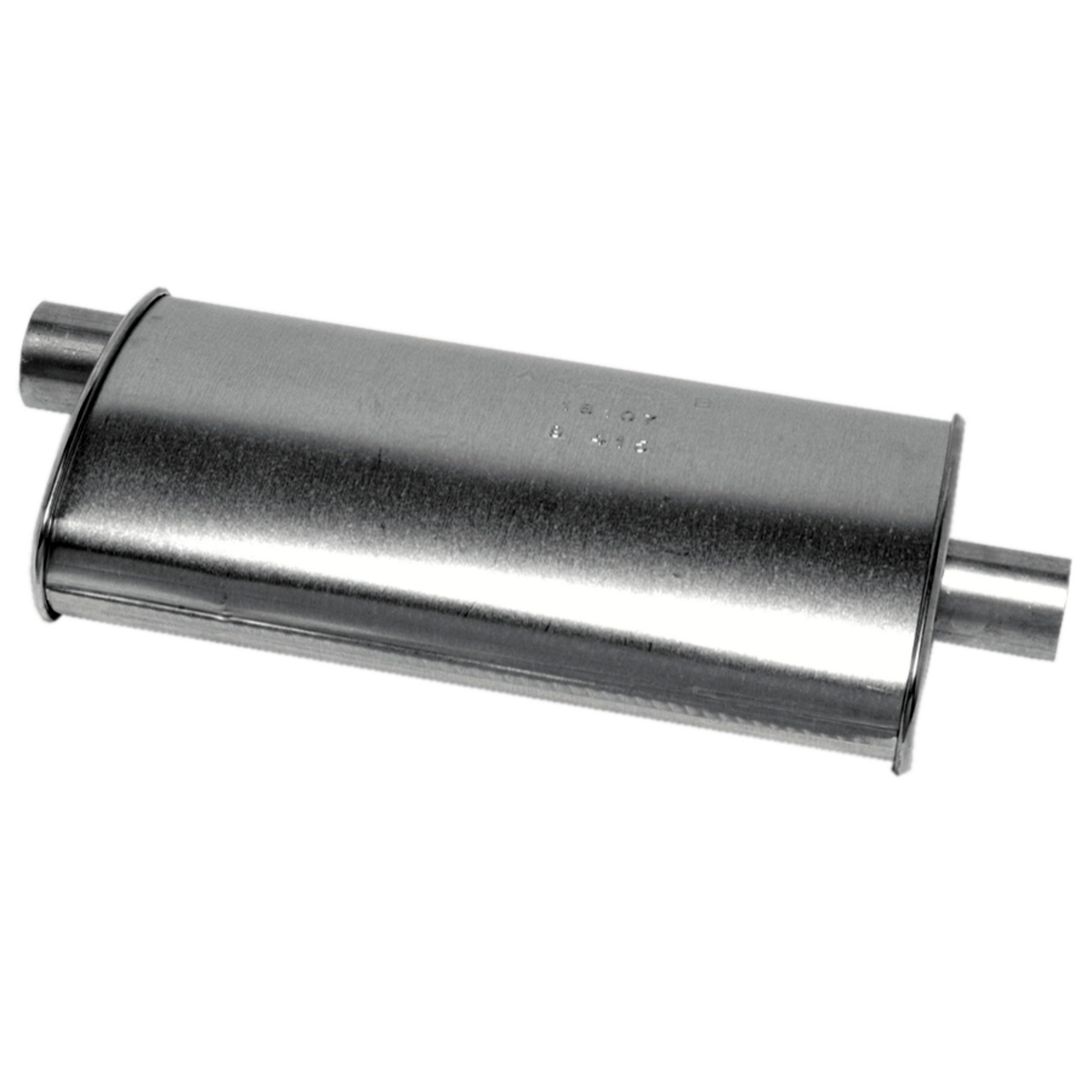 SoundFX Universal Universal Exhaust Muffler 2.25" Inlet (ID) 2" Outlet (ID)