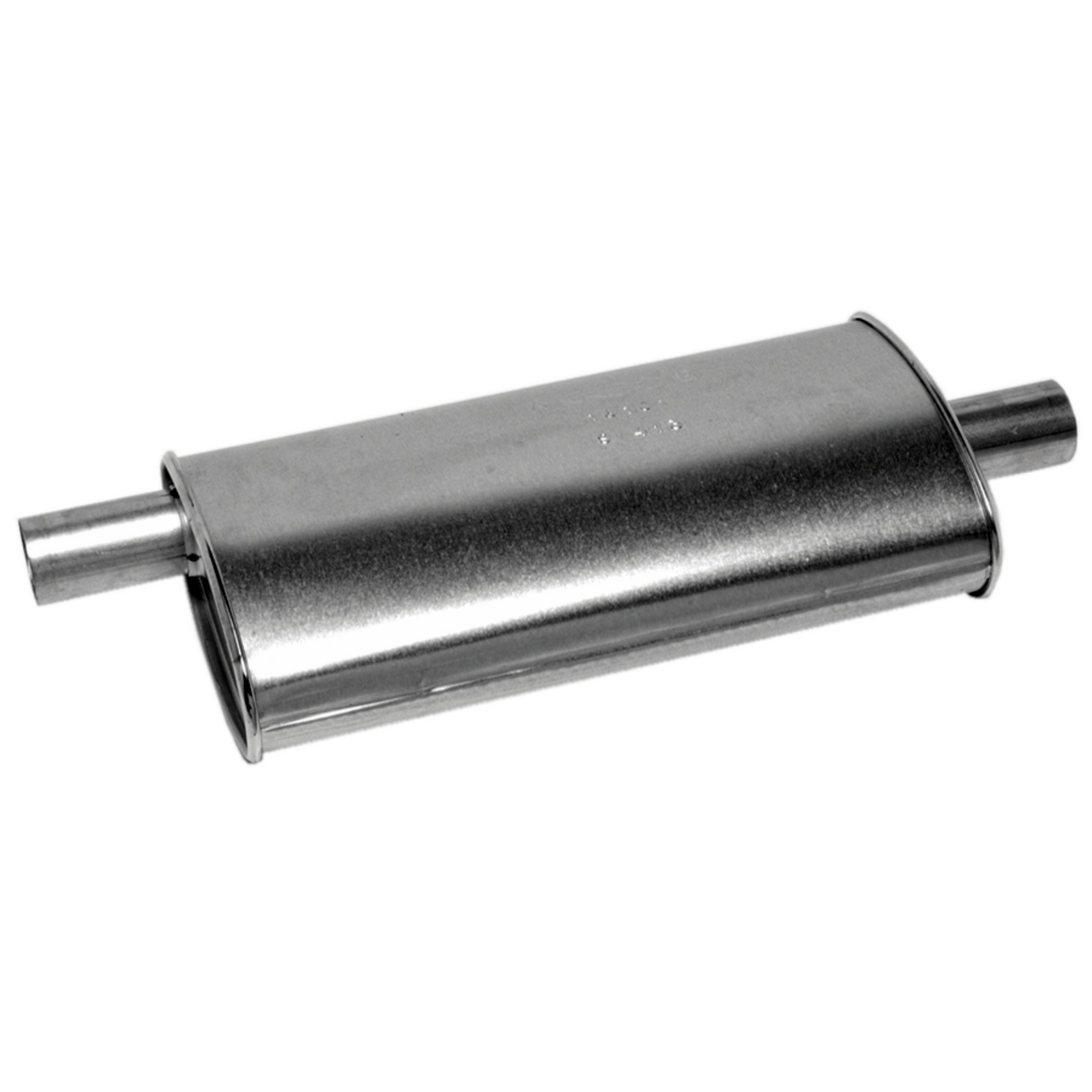SoundFX Universal Universal Exhaust Muffler 3" Inlet (ID) 3" Outlet (ID)