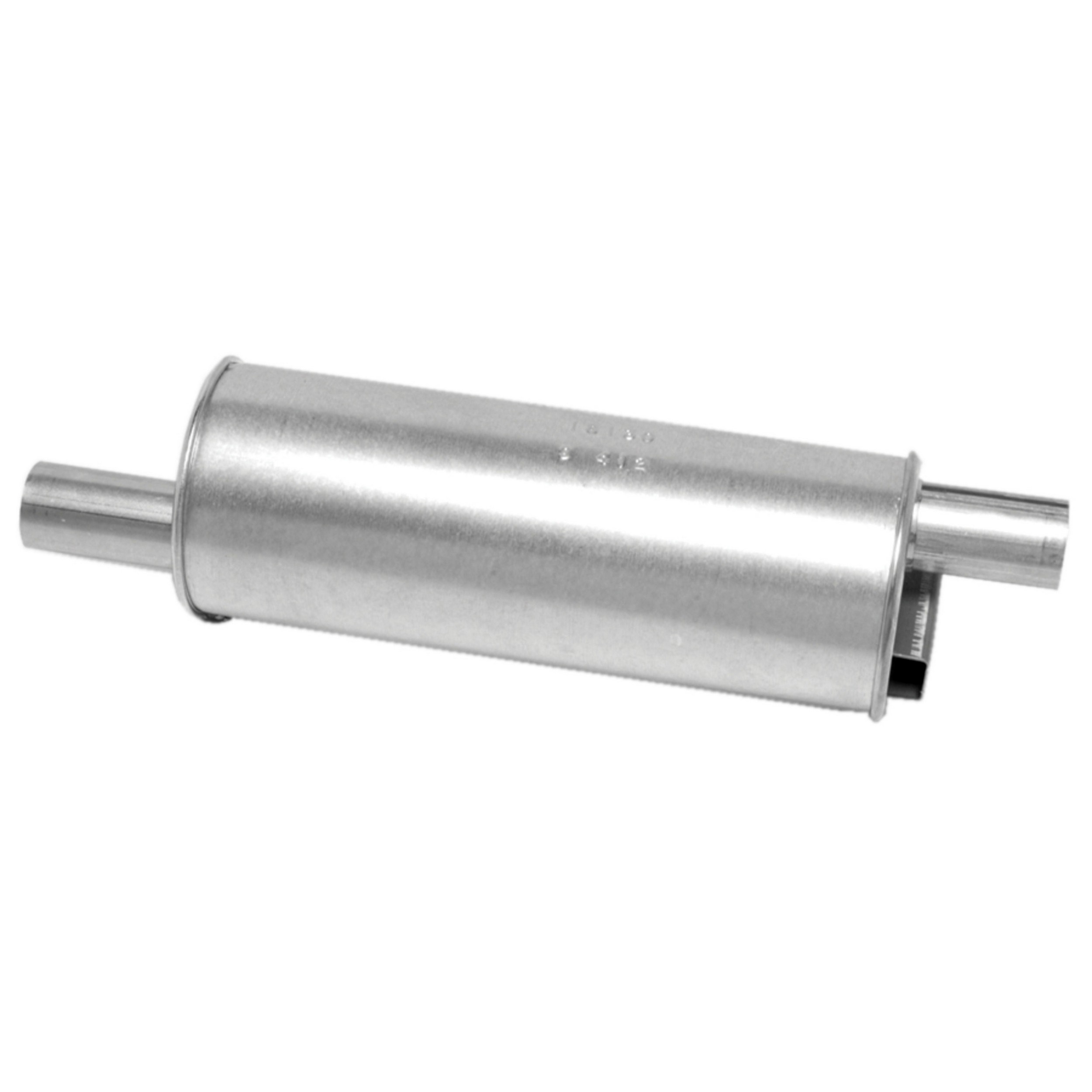 SoundFX Universal Universal Exhaust Muffler 2" Inlet (ID) 1.75" Outlet (ID)