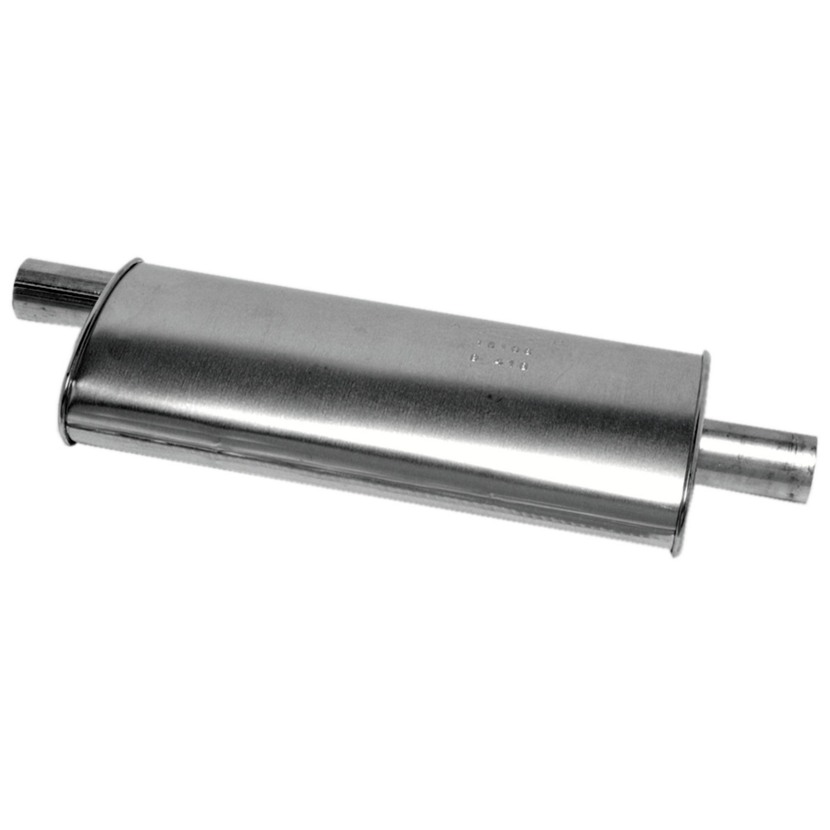 SoundFX Universal Universal Exhaust Muffler 2.25" Inlet (ID) 2.25" Outlet (ID)