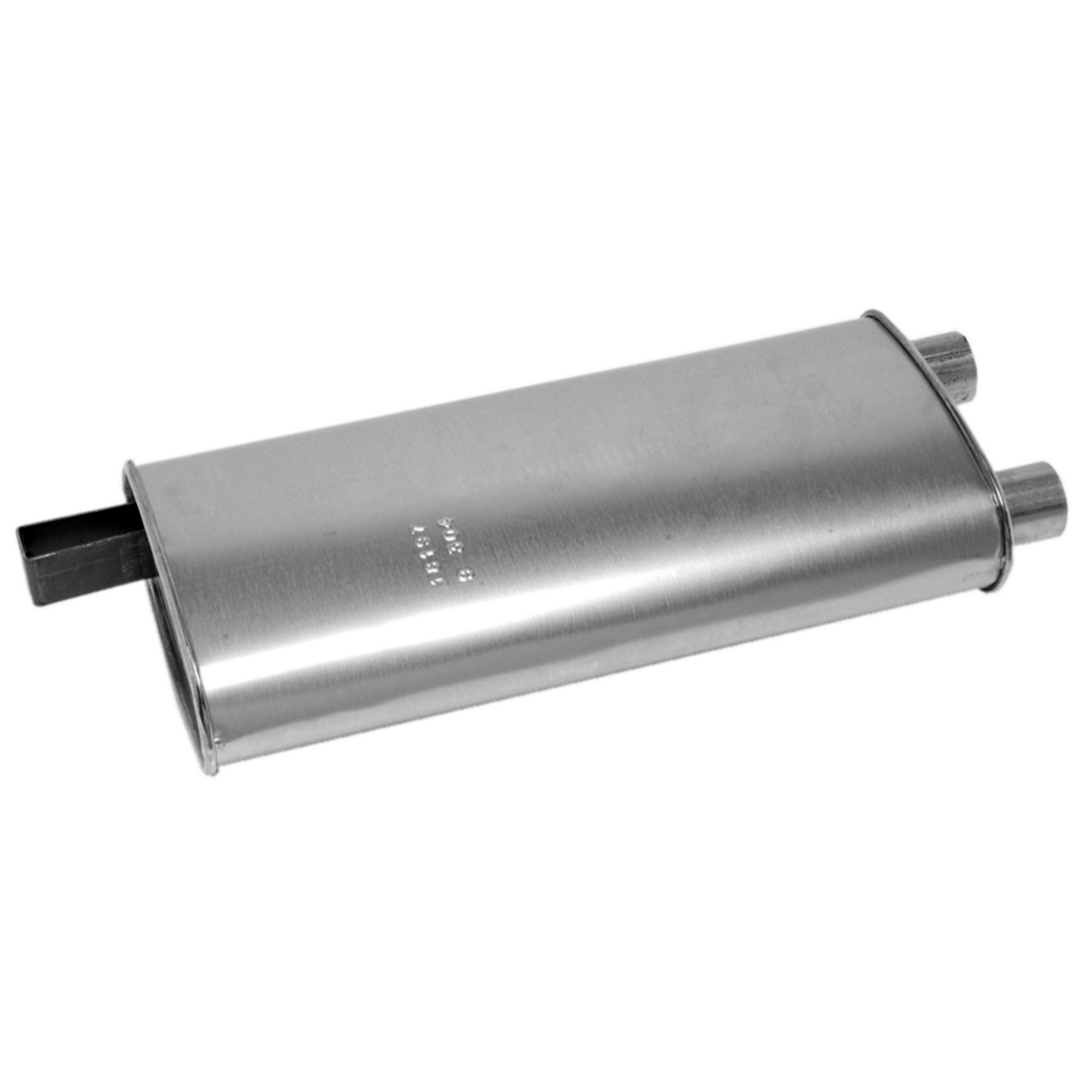 SoundFX Universal Universal Exhaust Muffler 2" Inlet (ID) 2" Outlet (ID)