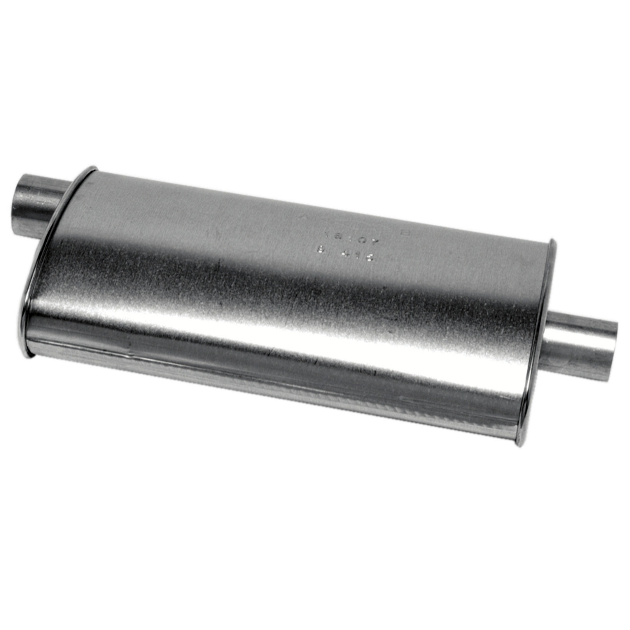 SoundFX Universal Universal Exhaust Muffler 2" Inlet (ID) 2" Outlet (ID)