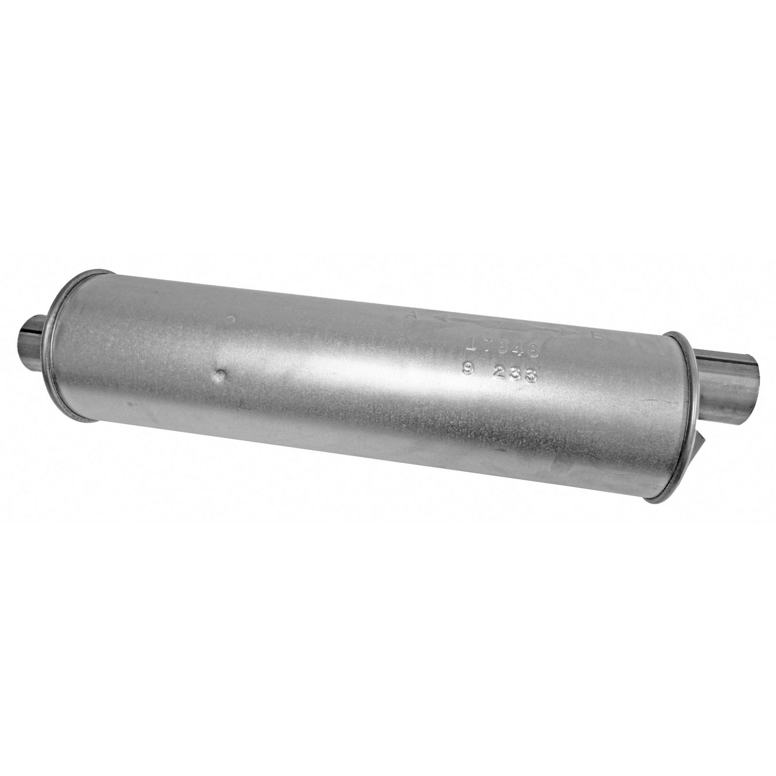 SoundFX Universal Universal Exhaust Muffler 2" Inlet (ID) 2" Outlet (ID)
